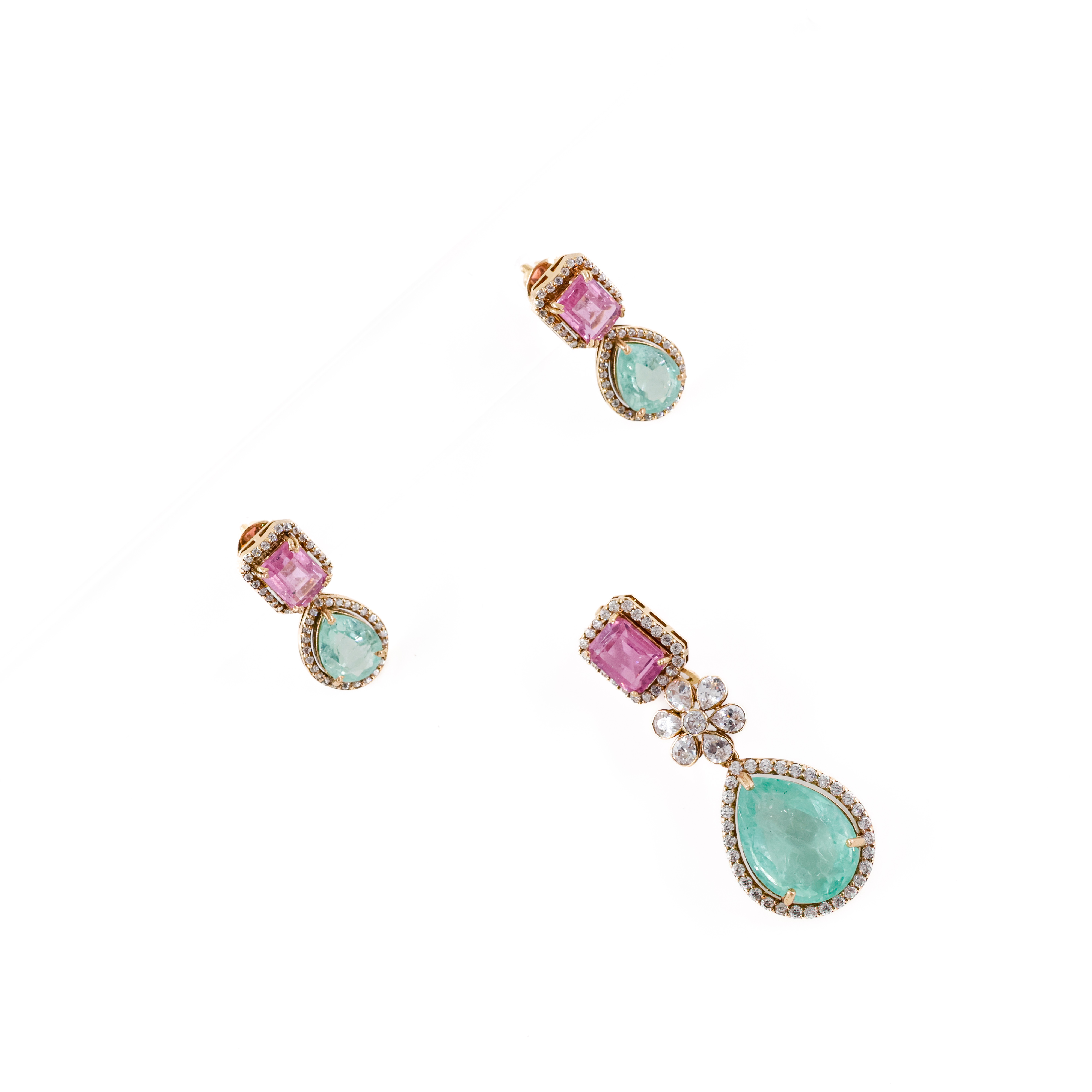 Varahi Jewels - Gold Pendent Set