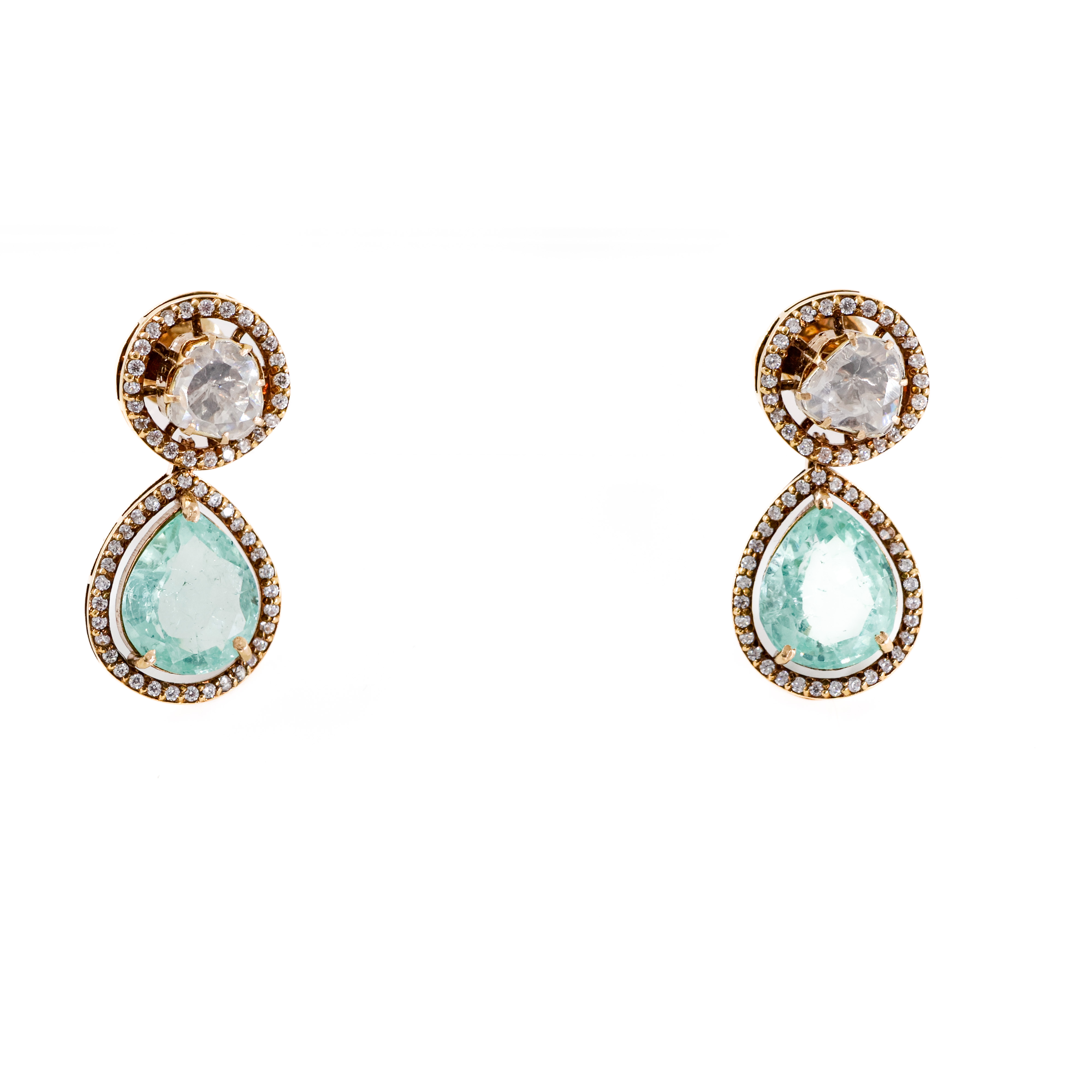 Varahi Jewels - Gold Pendent Set