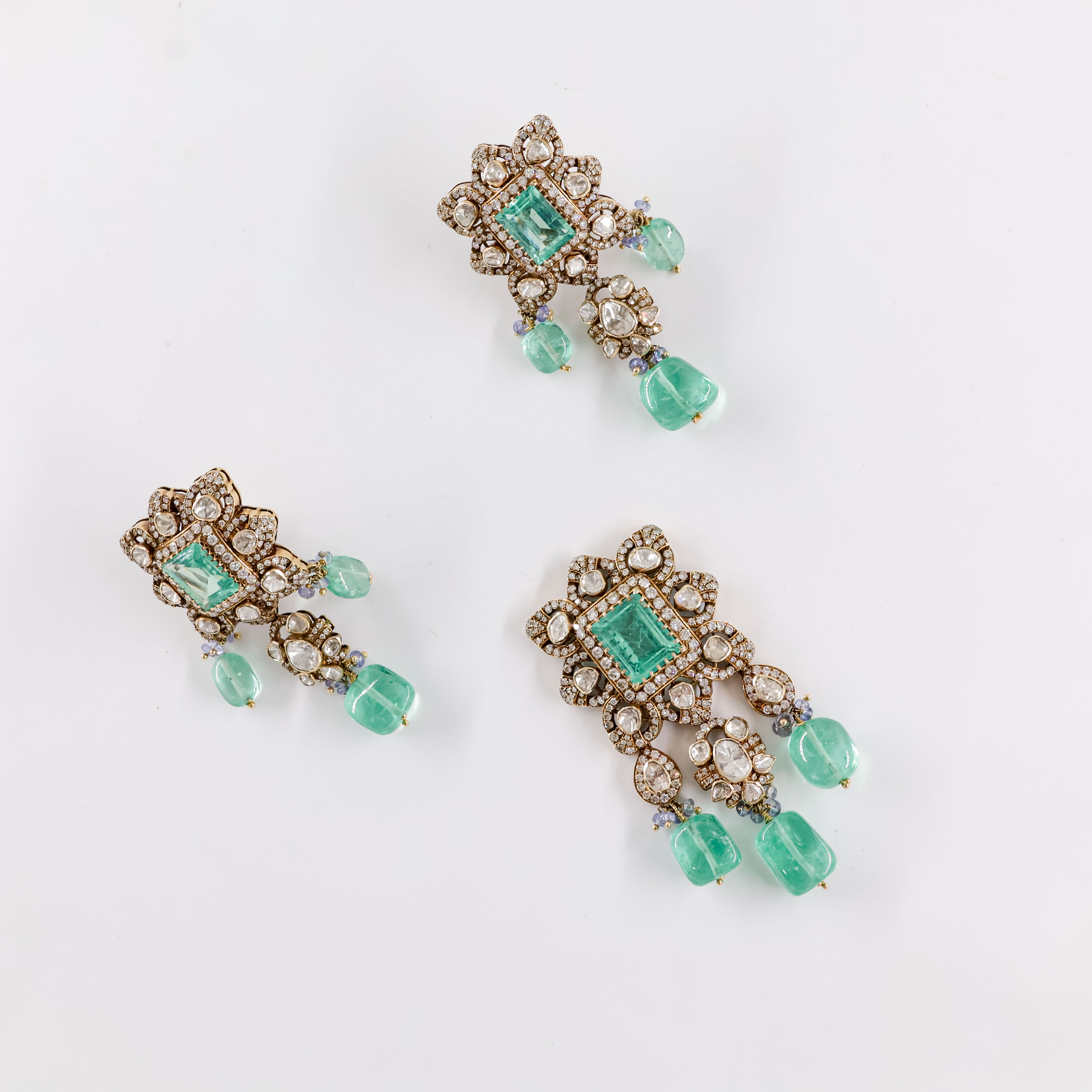 Varahi Jewels - Gold Pendent Set