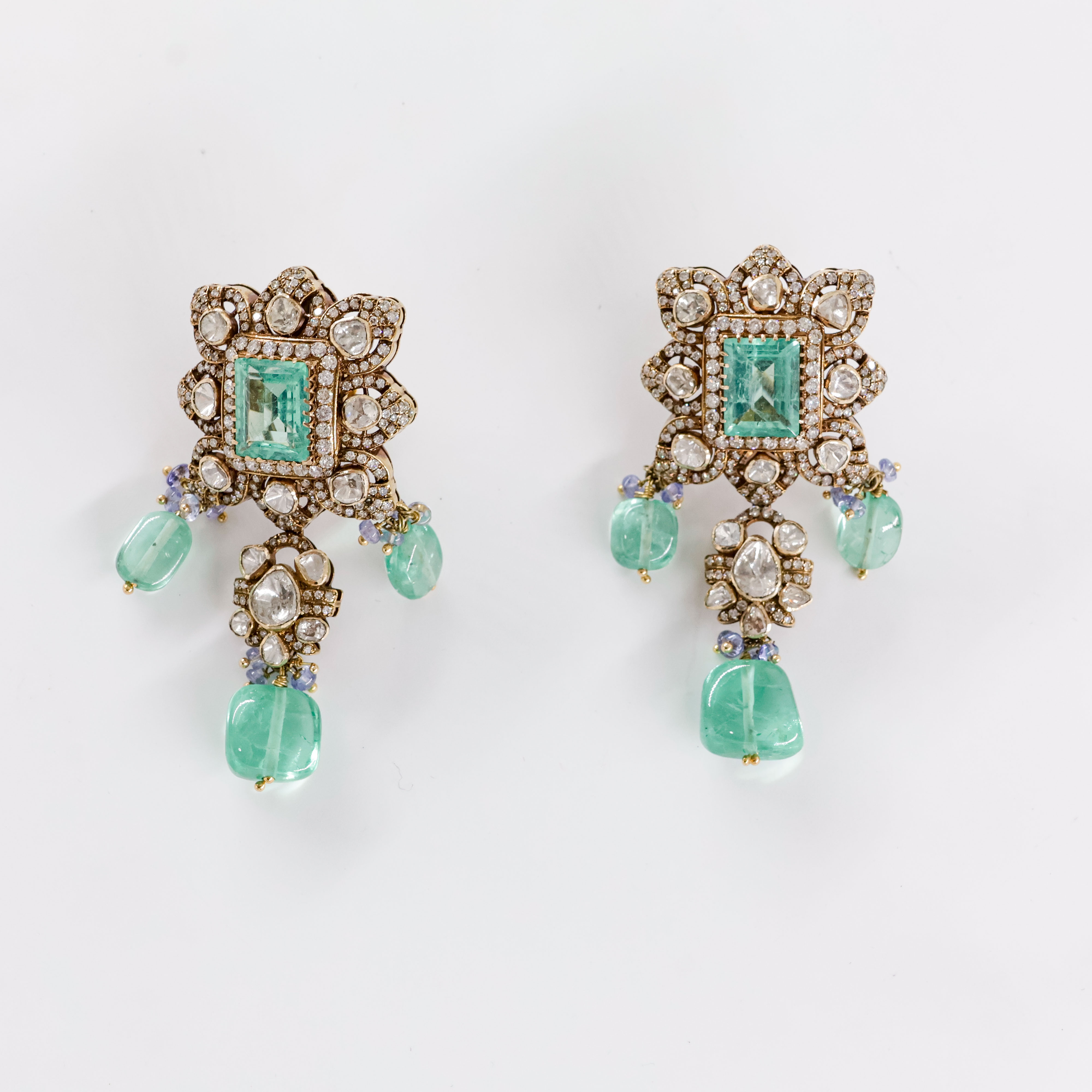 Varahi Jewels - Gold Pendent Set