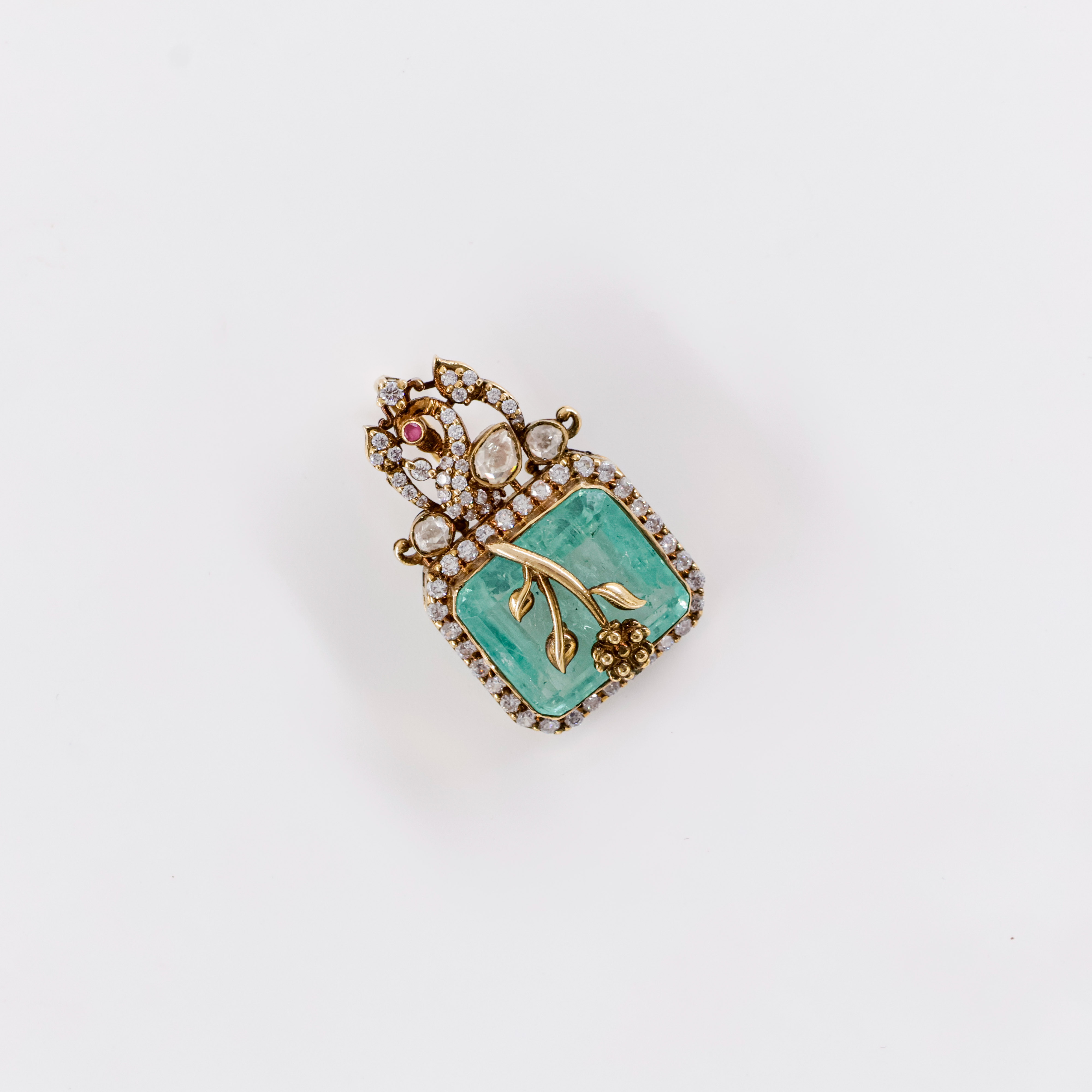 Varahi Jewels - Gold Pendent