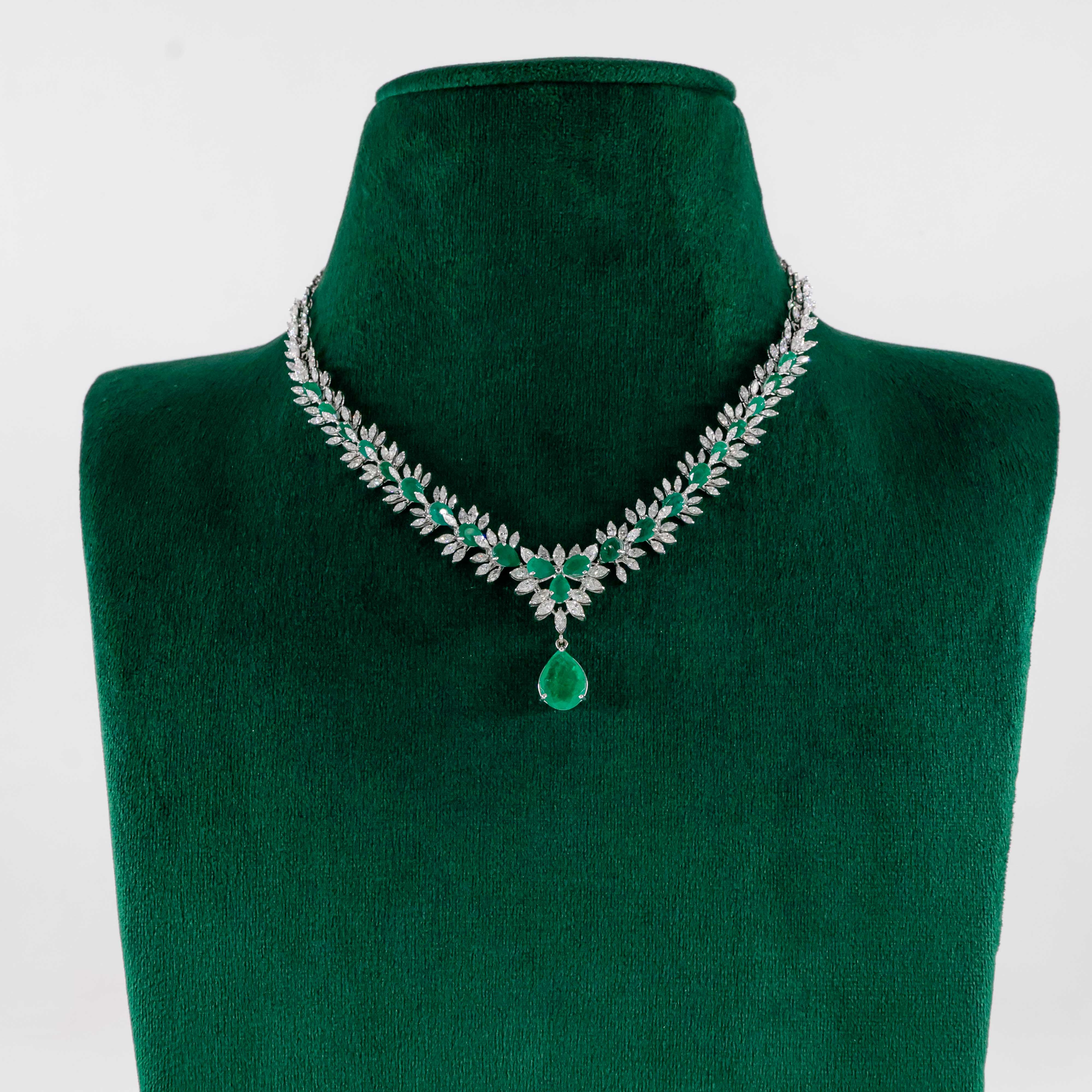 Varahi Jewels - Diamond Necklace