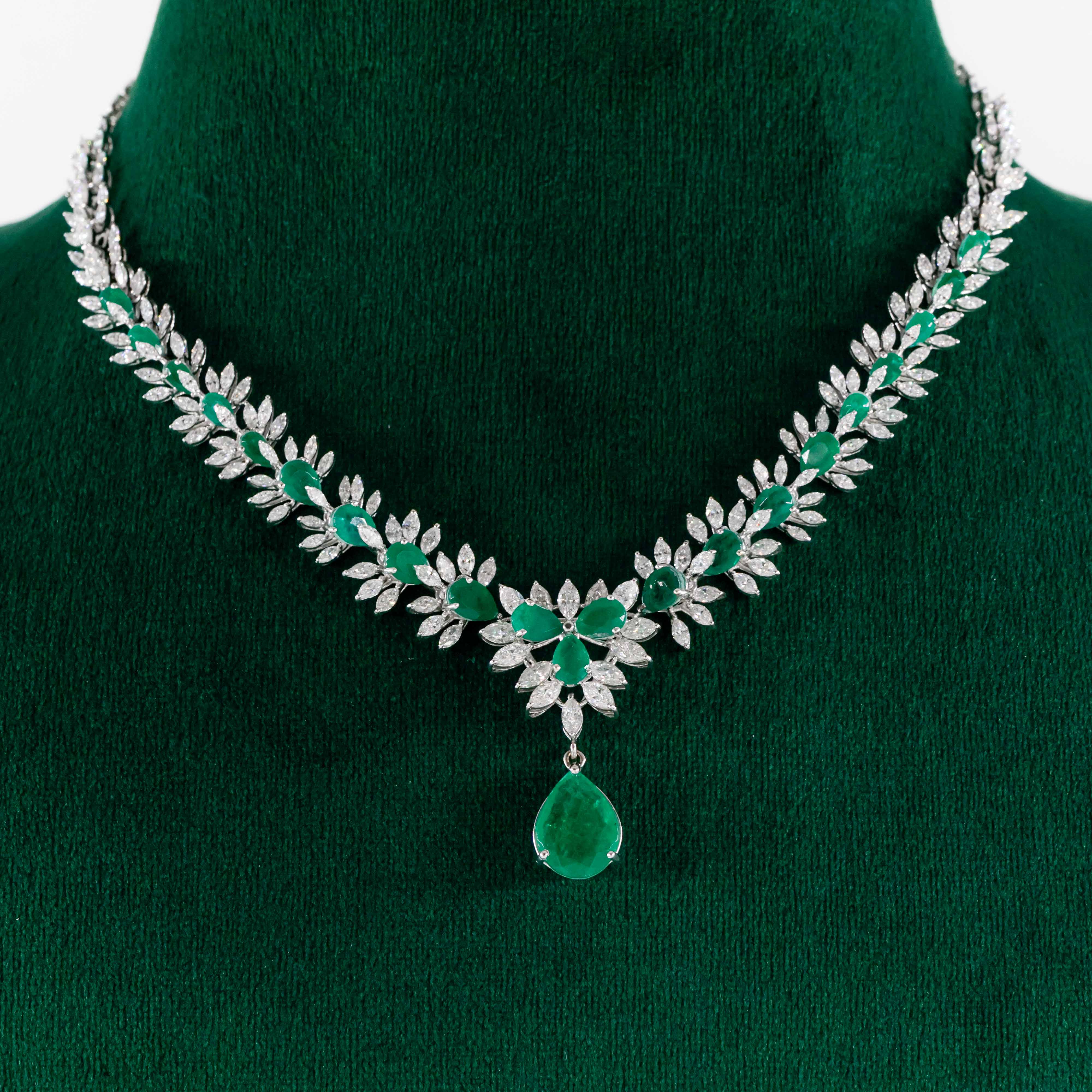 Varahi Jewels - Diamond Necklace