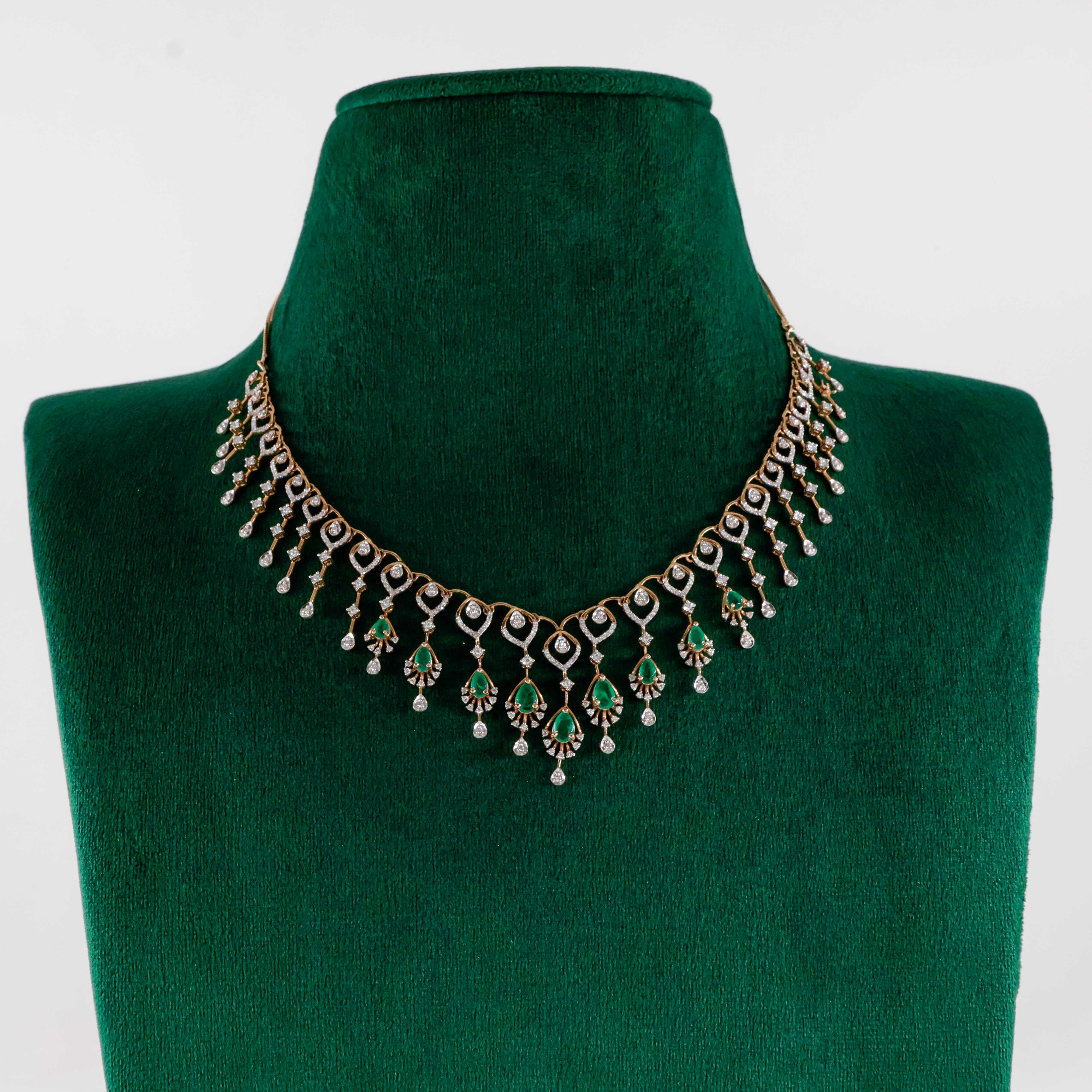 Varahi Jewels - Diamond Necklace