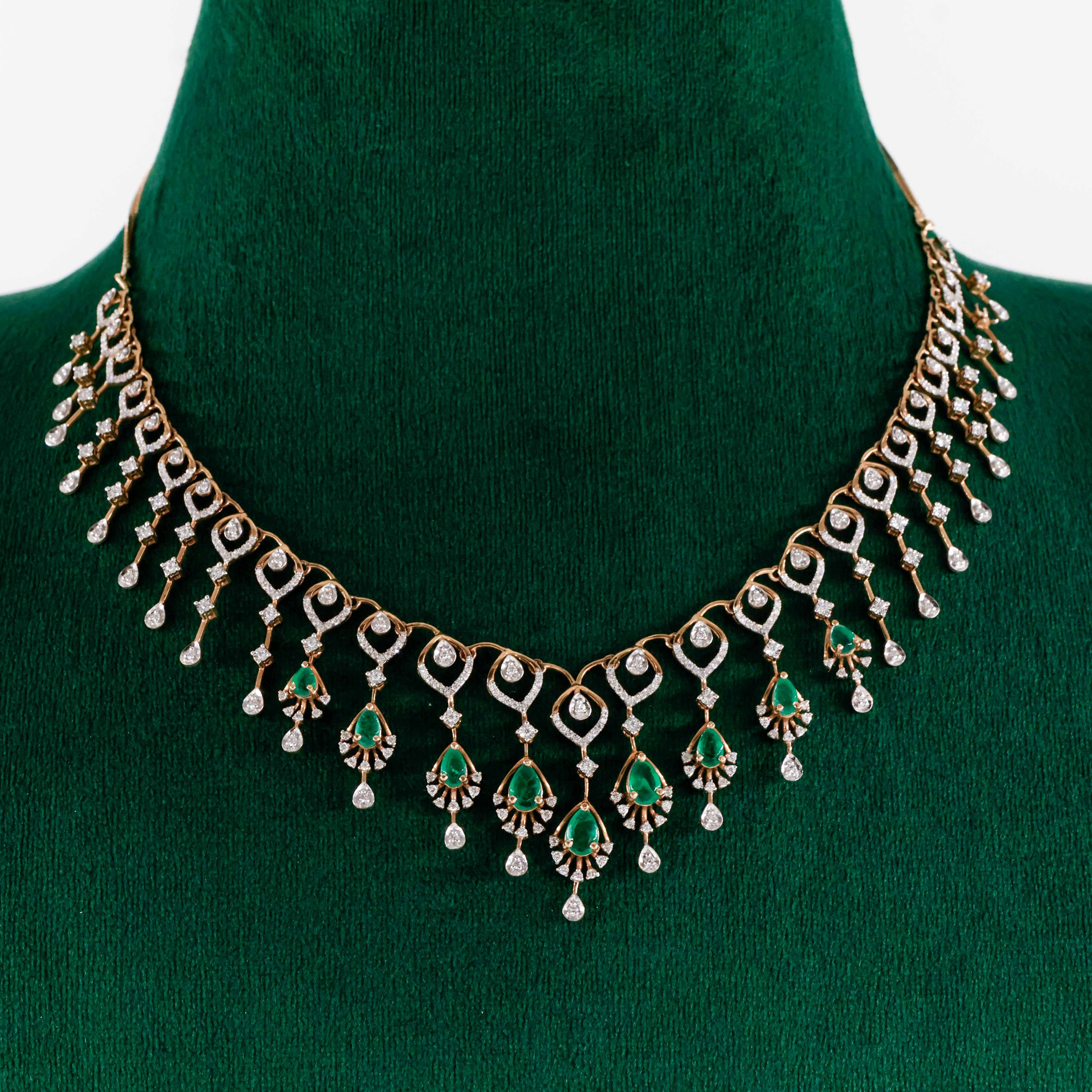 Varahi Jewels - Diamond Necklace