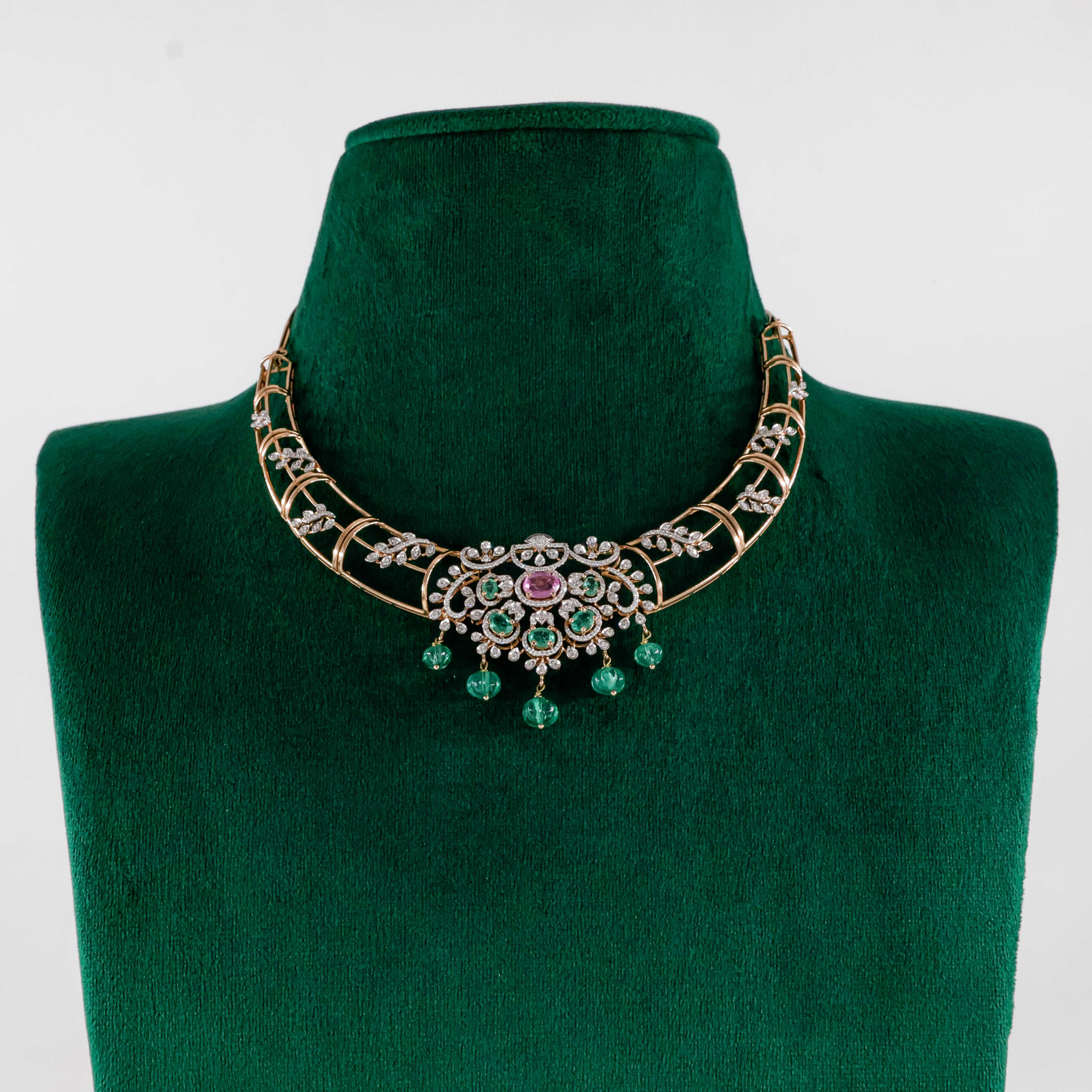 Varahi Jewels - Diamond Necklace