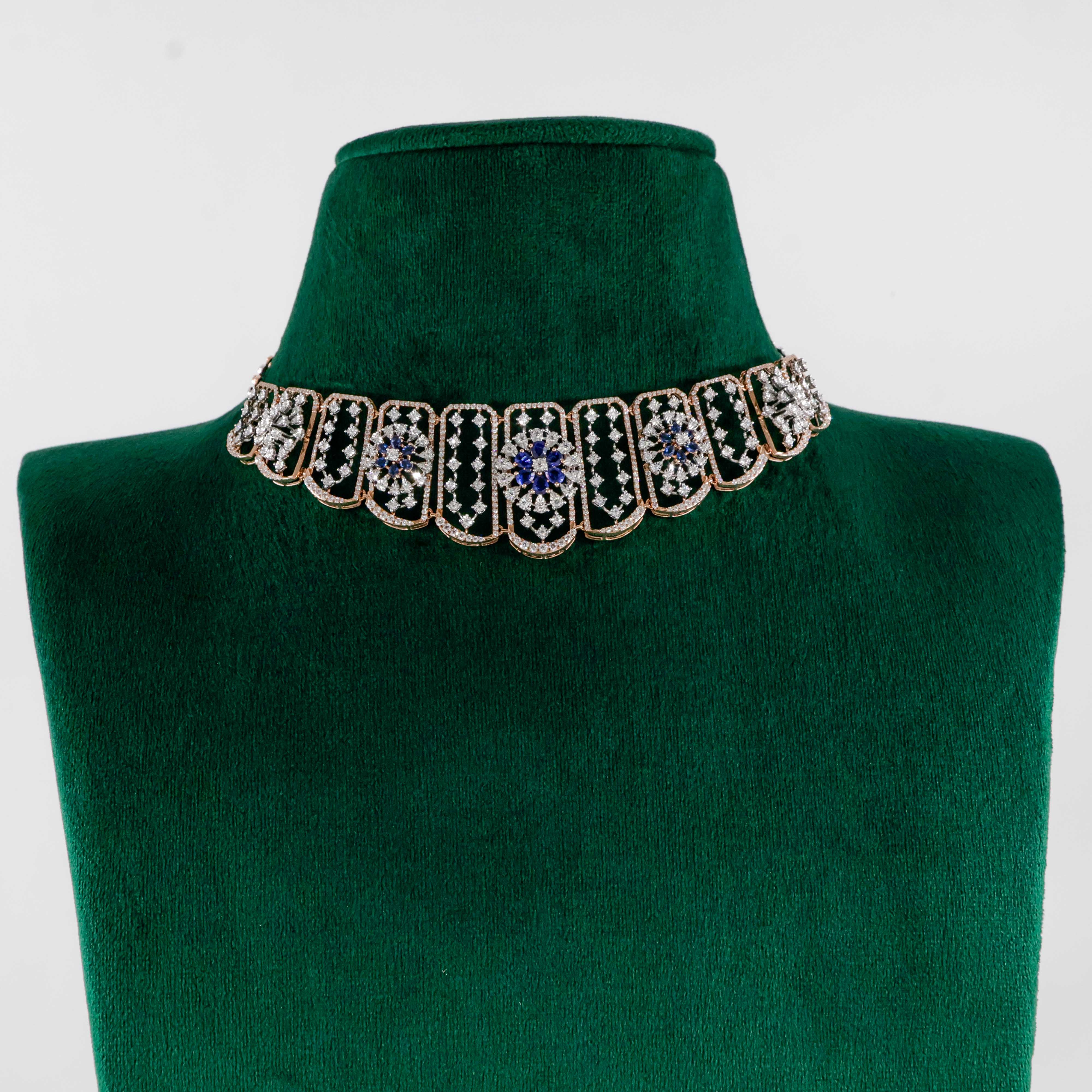 Varahi Jewels - Diamond Necklace