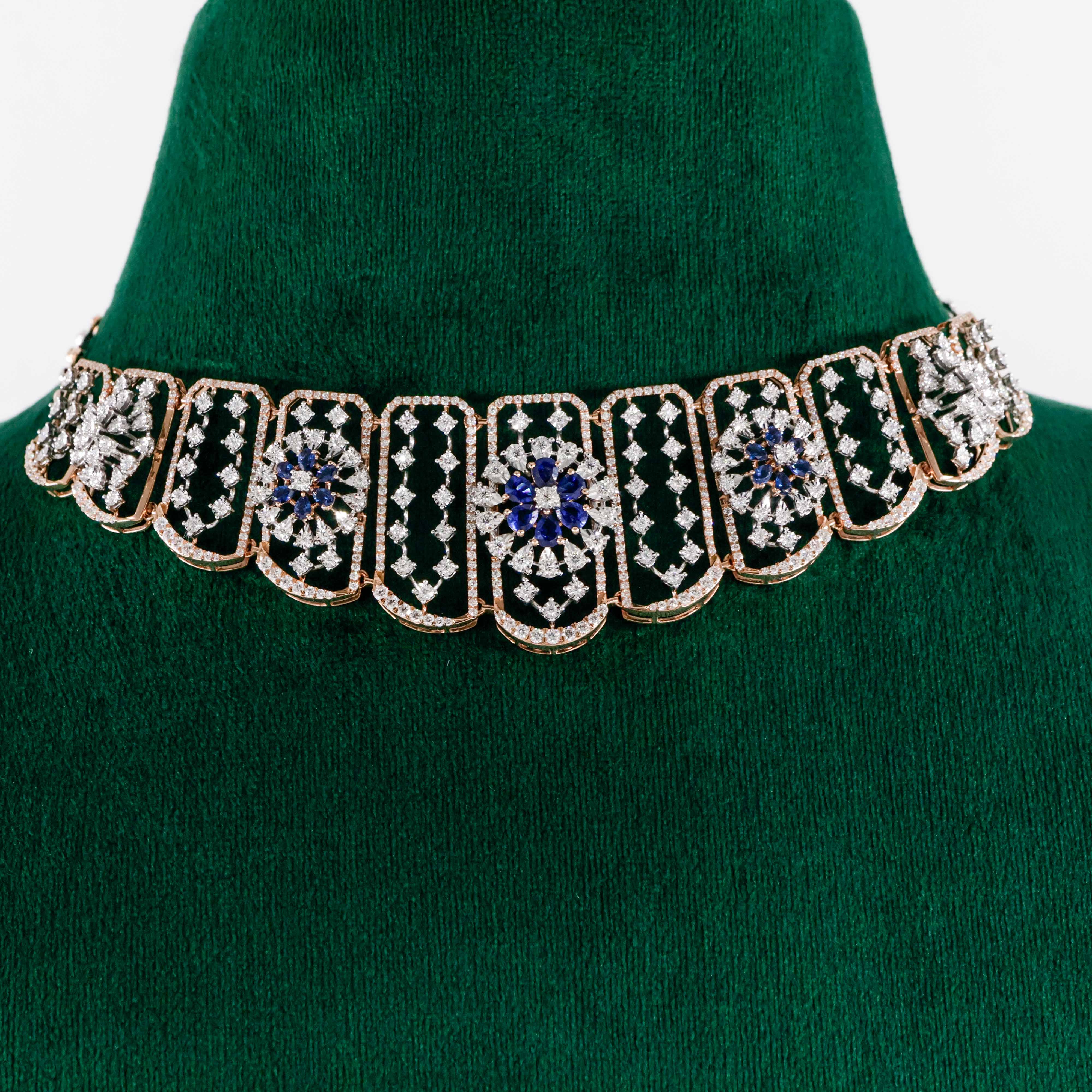 Varahi Jewels - Diamond Necklace