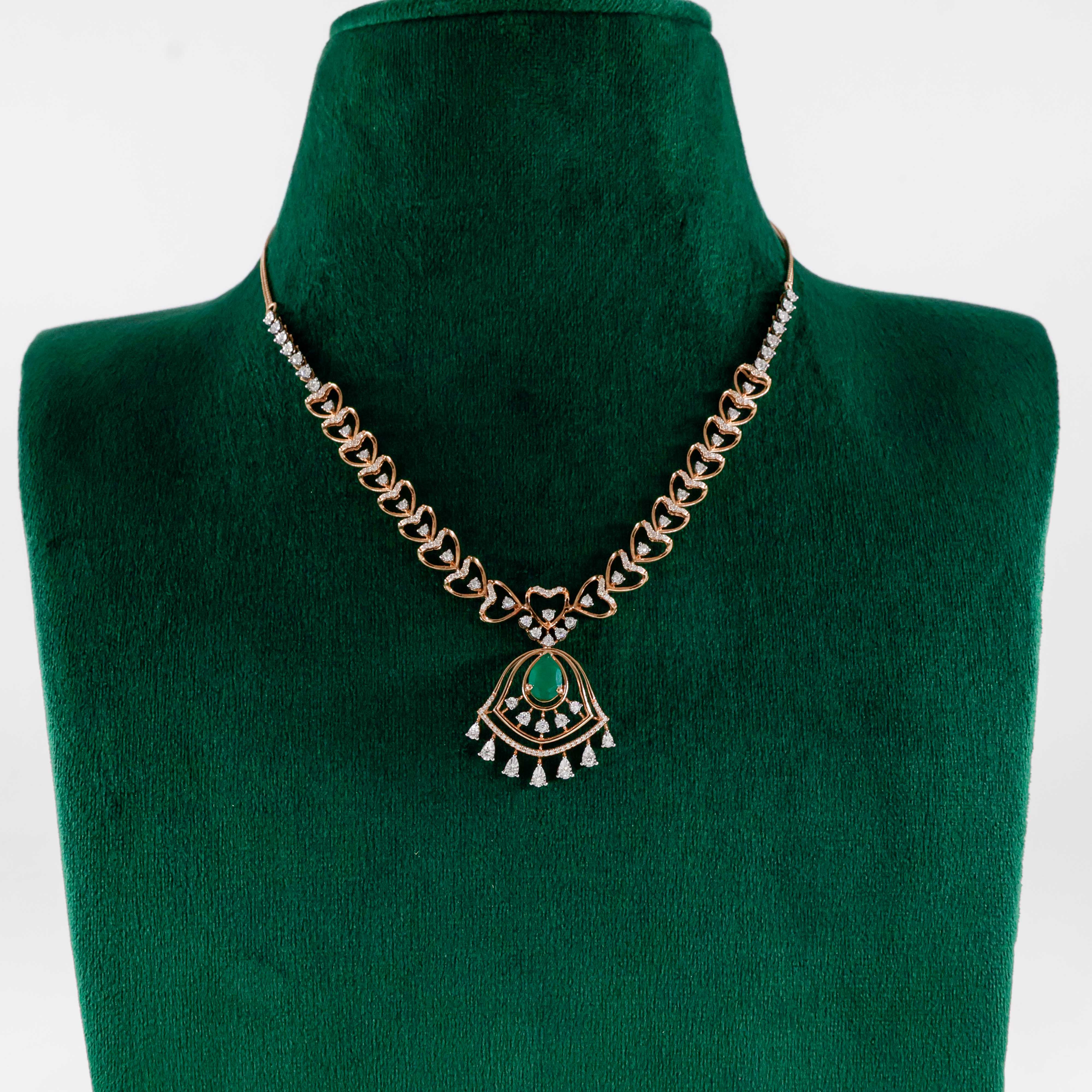 Varahi Jewels - Diamond Necklace