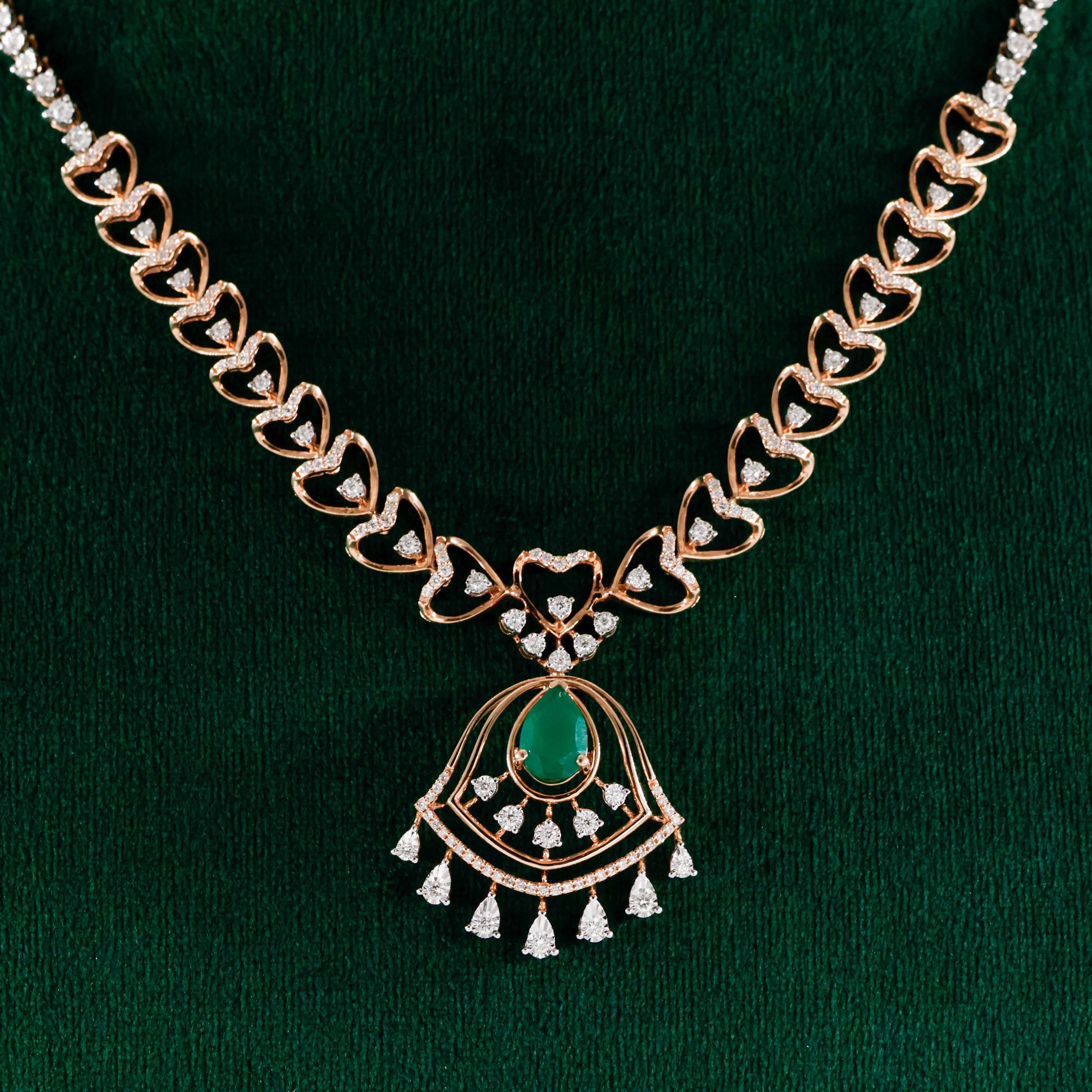 Varahi Jewels - Diamond Necklace