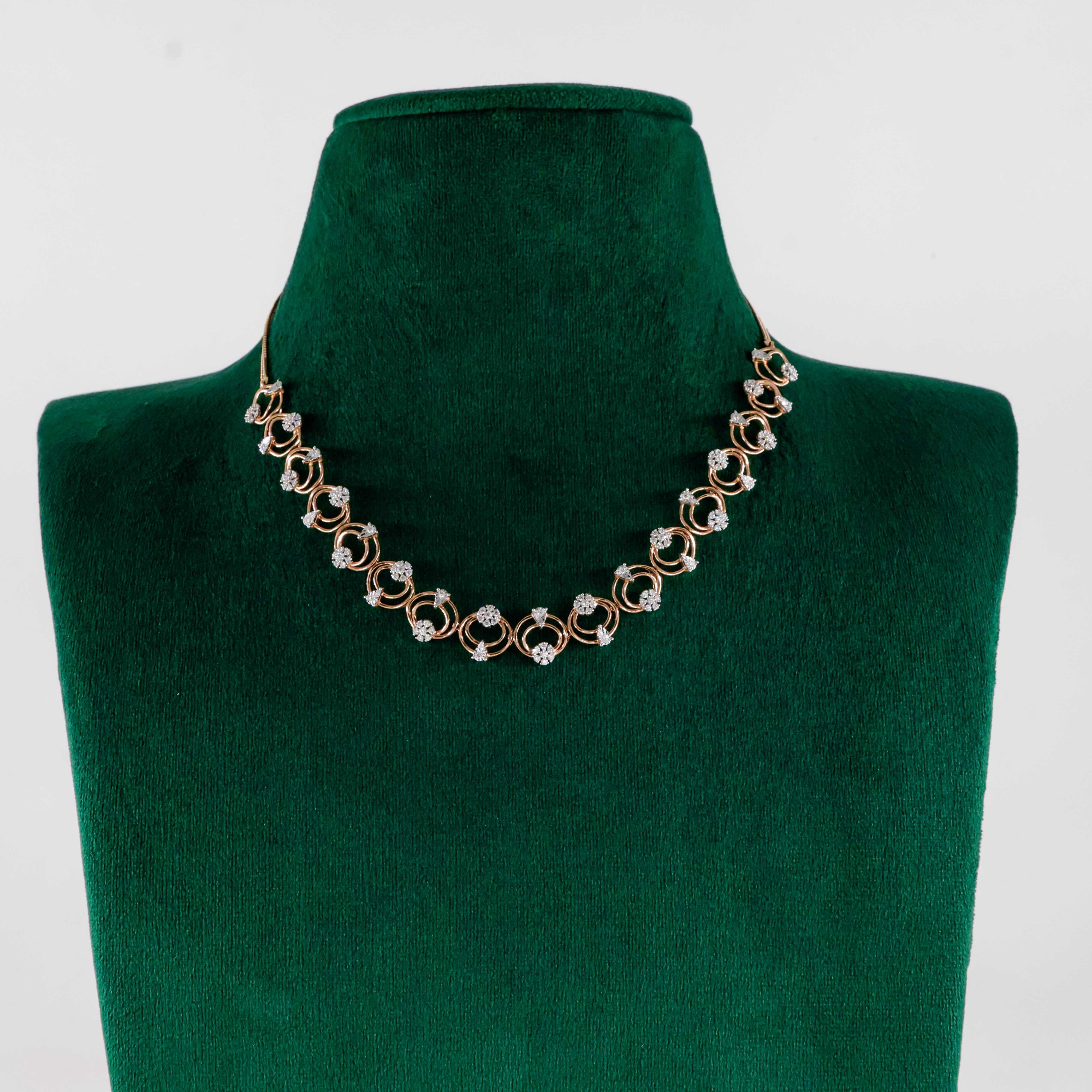 Varahi Jewels - Diamond Necklace
