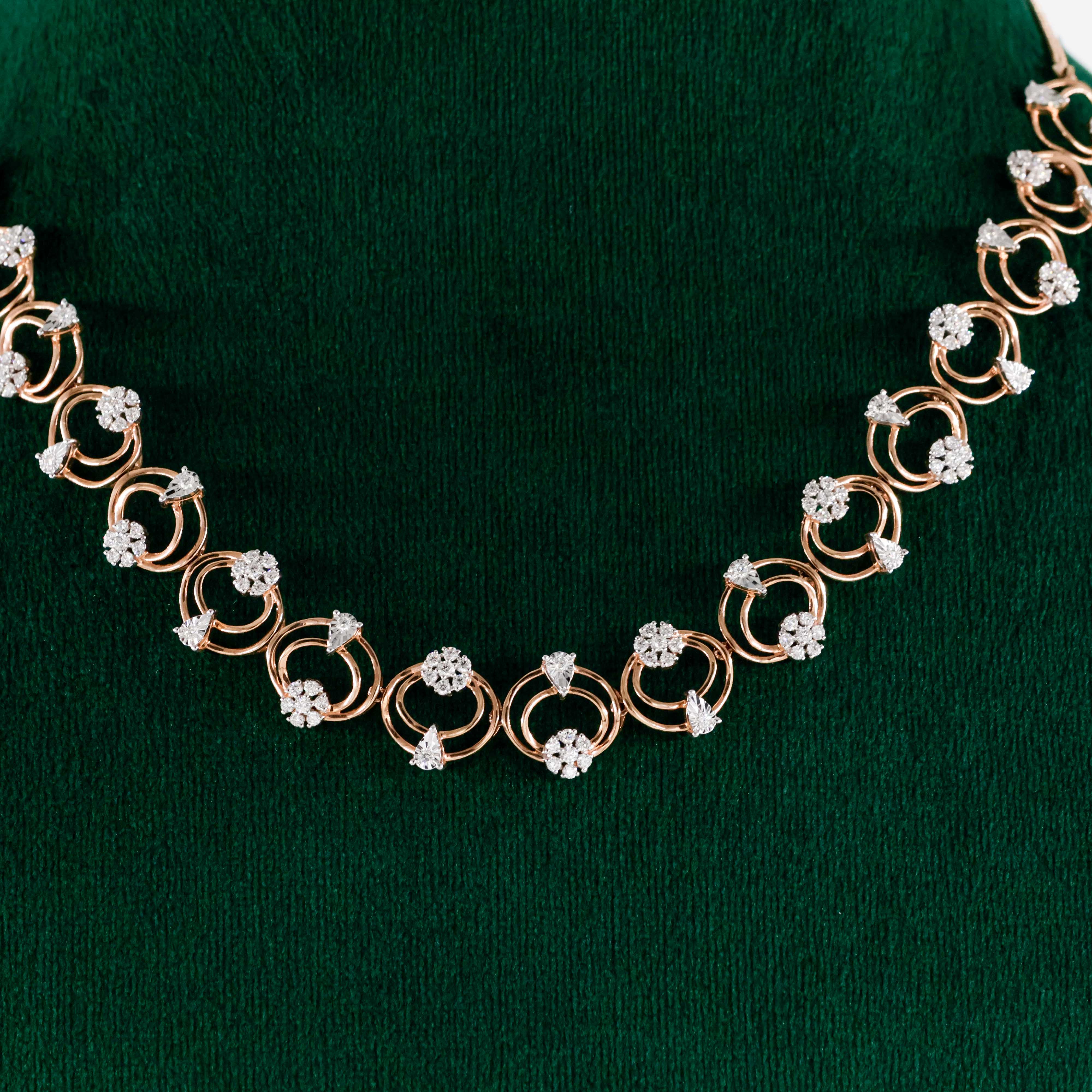 Varahi Jewels - Diamond Necklace
