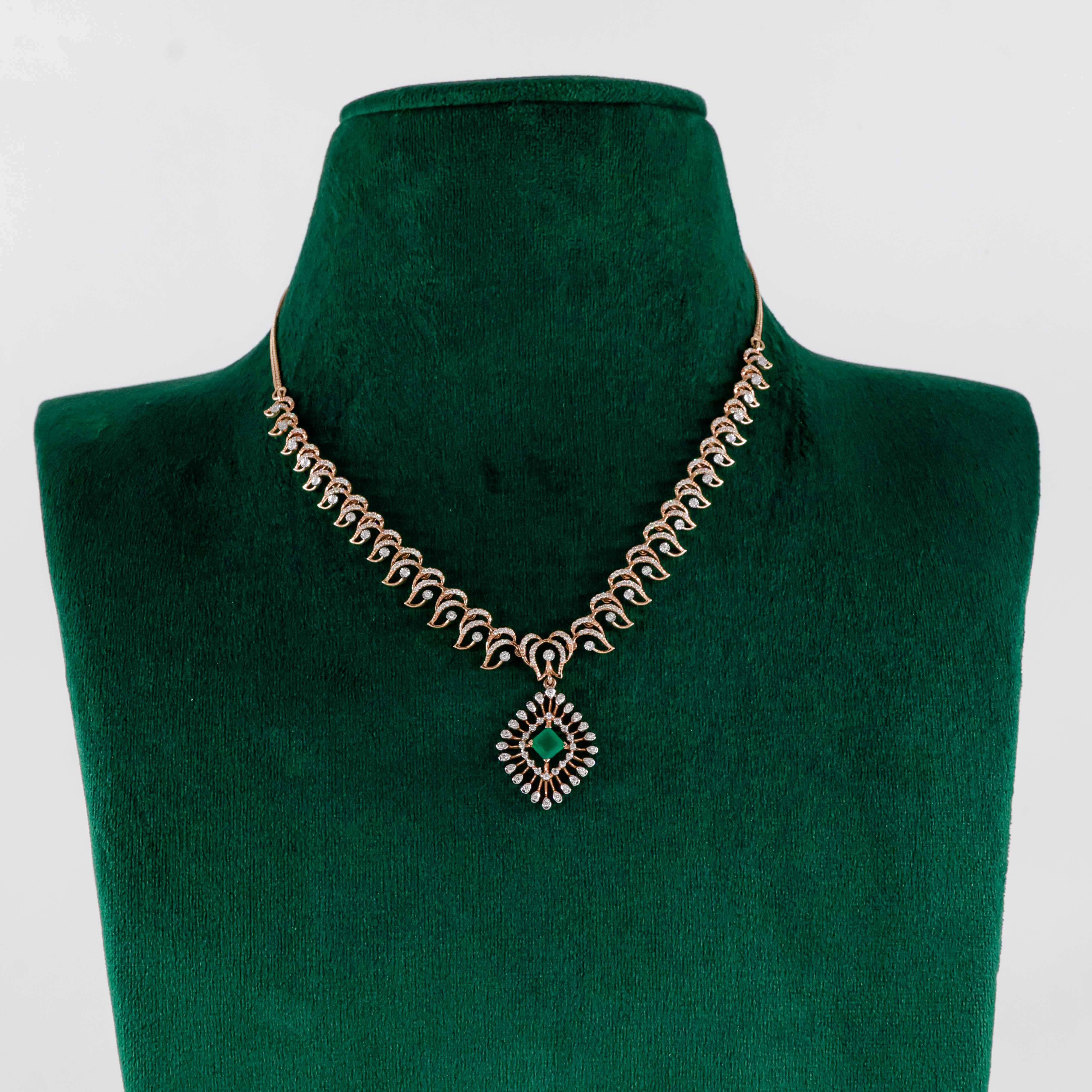 Varahi Jewels - Diamond Necklace