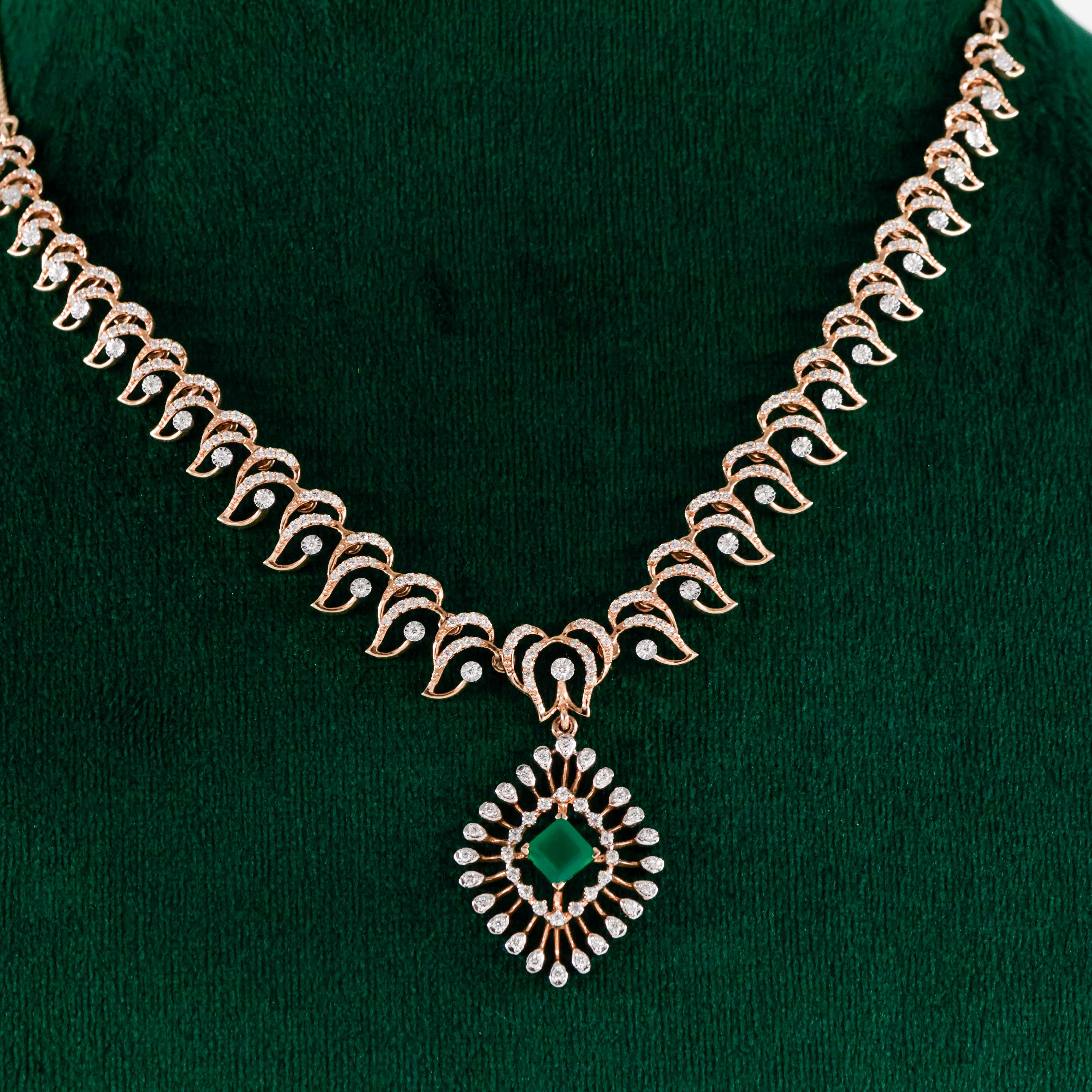 Varahi Jewels - Diamond Necklace
