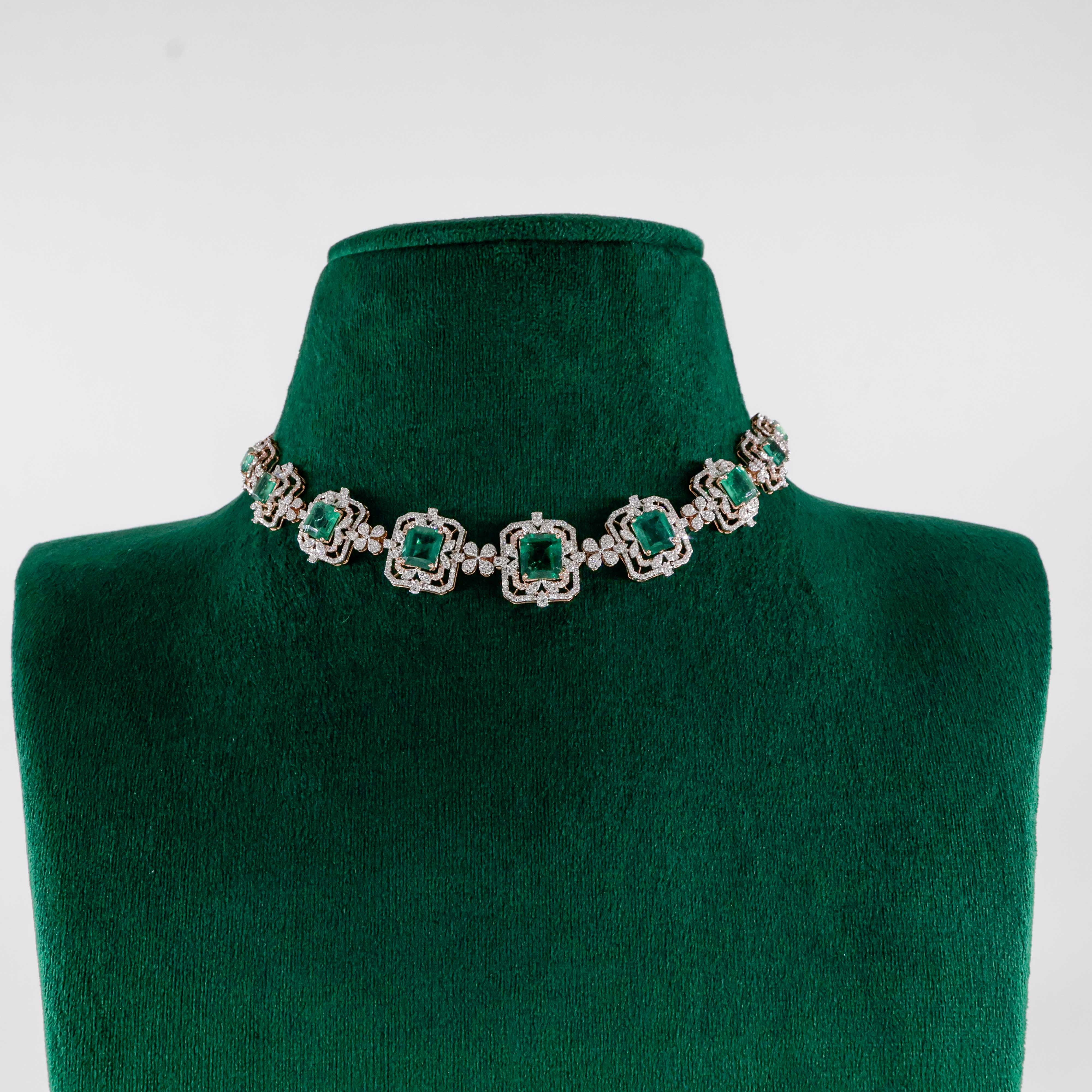 Varahi Jewels - Diamond Necklace