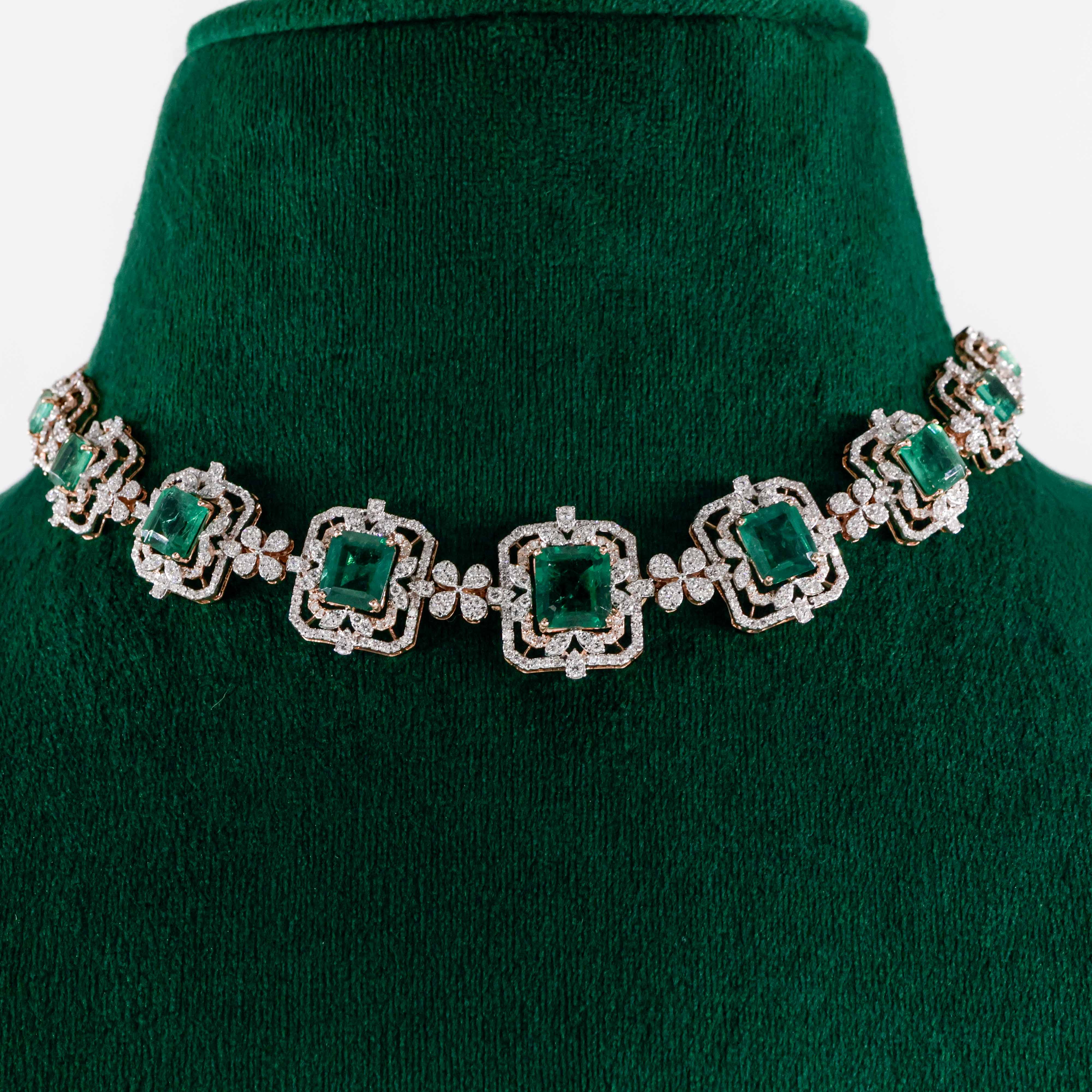 Varahi Jewels - Diamond Necklace
