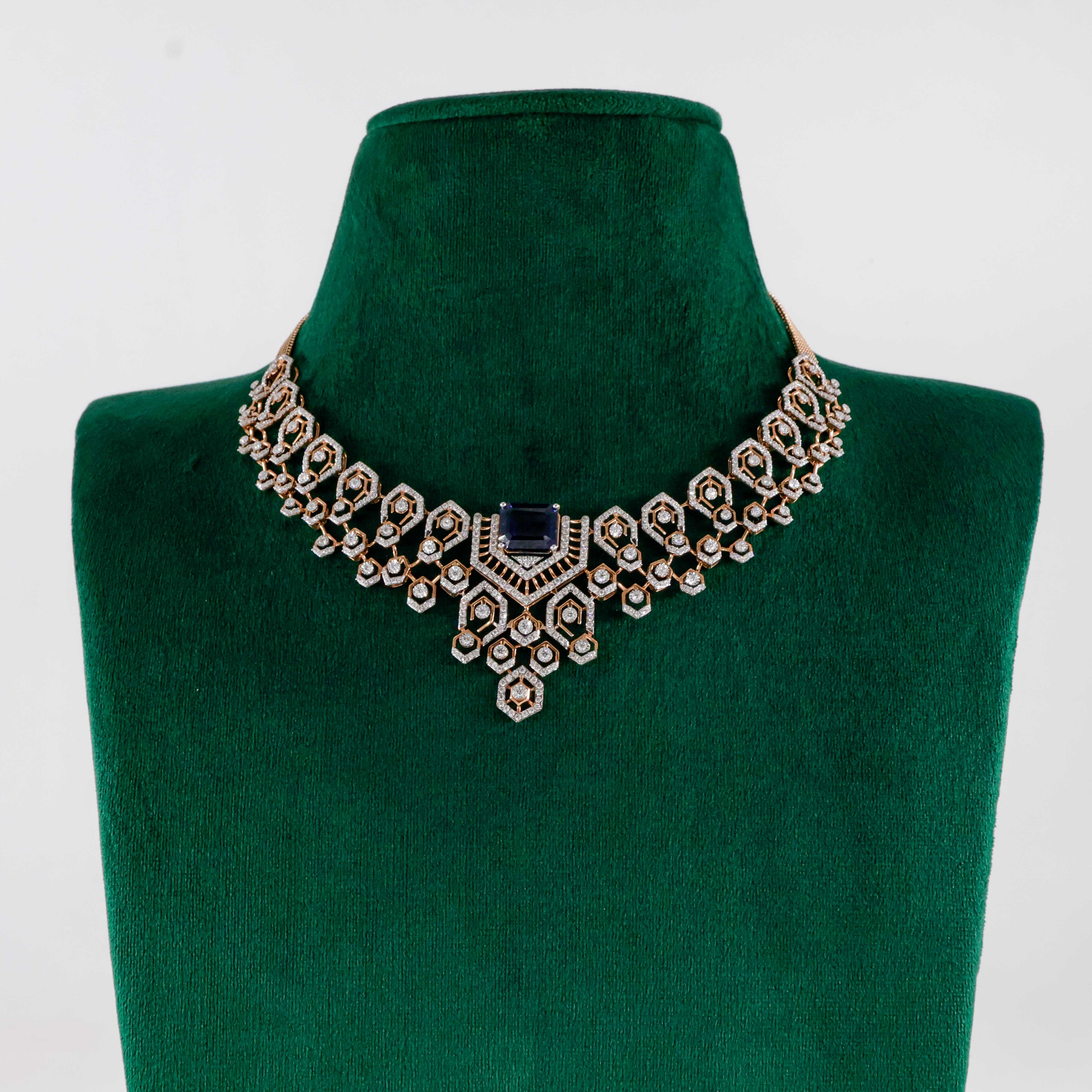 Varahi Jewels - Diamond Necklace