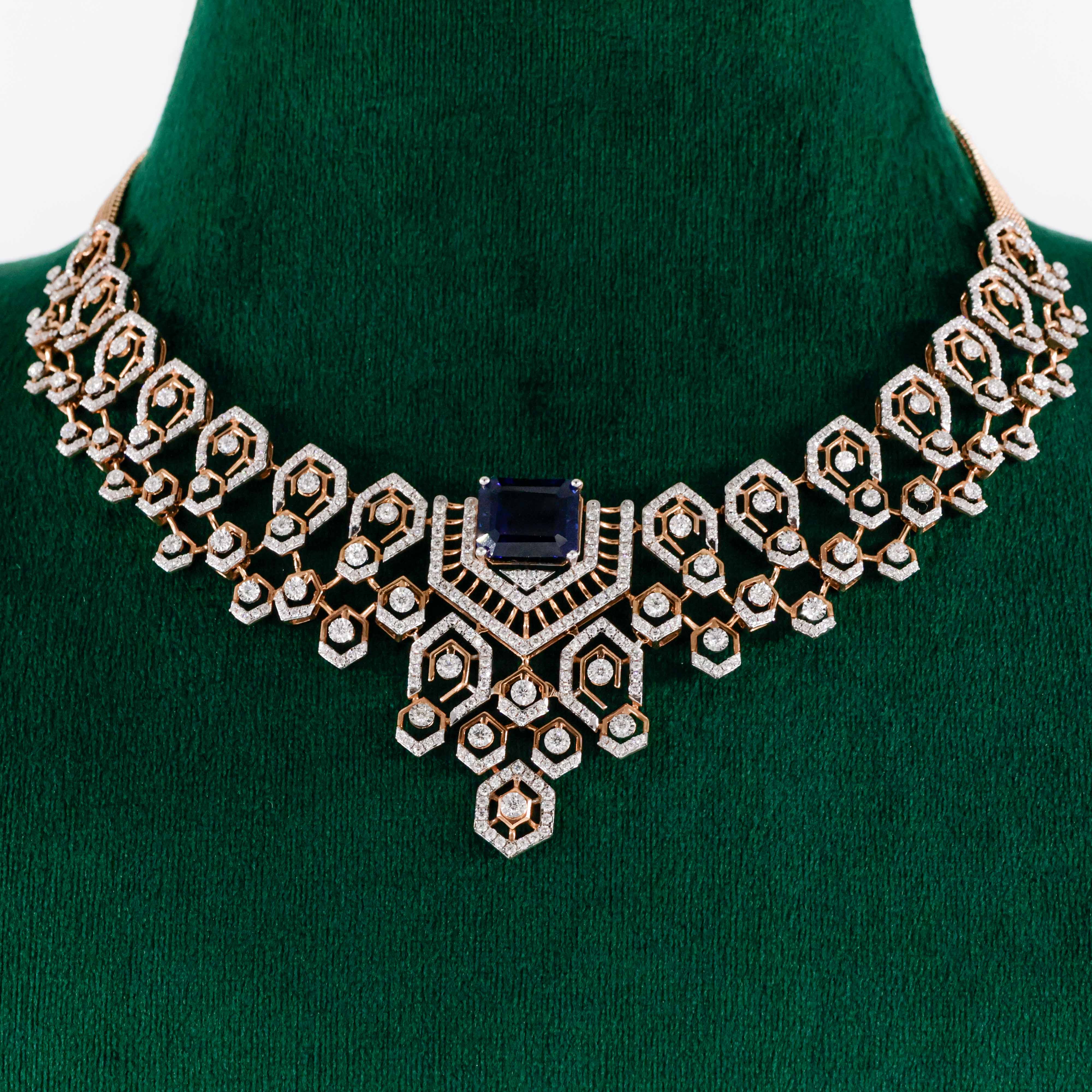 Varahi Jewels - Diamond Necklace