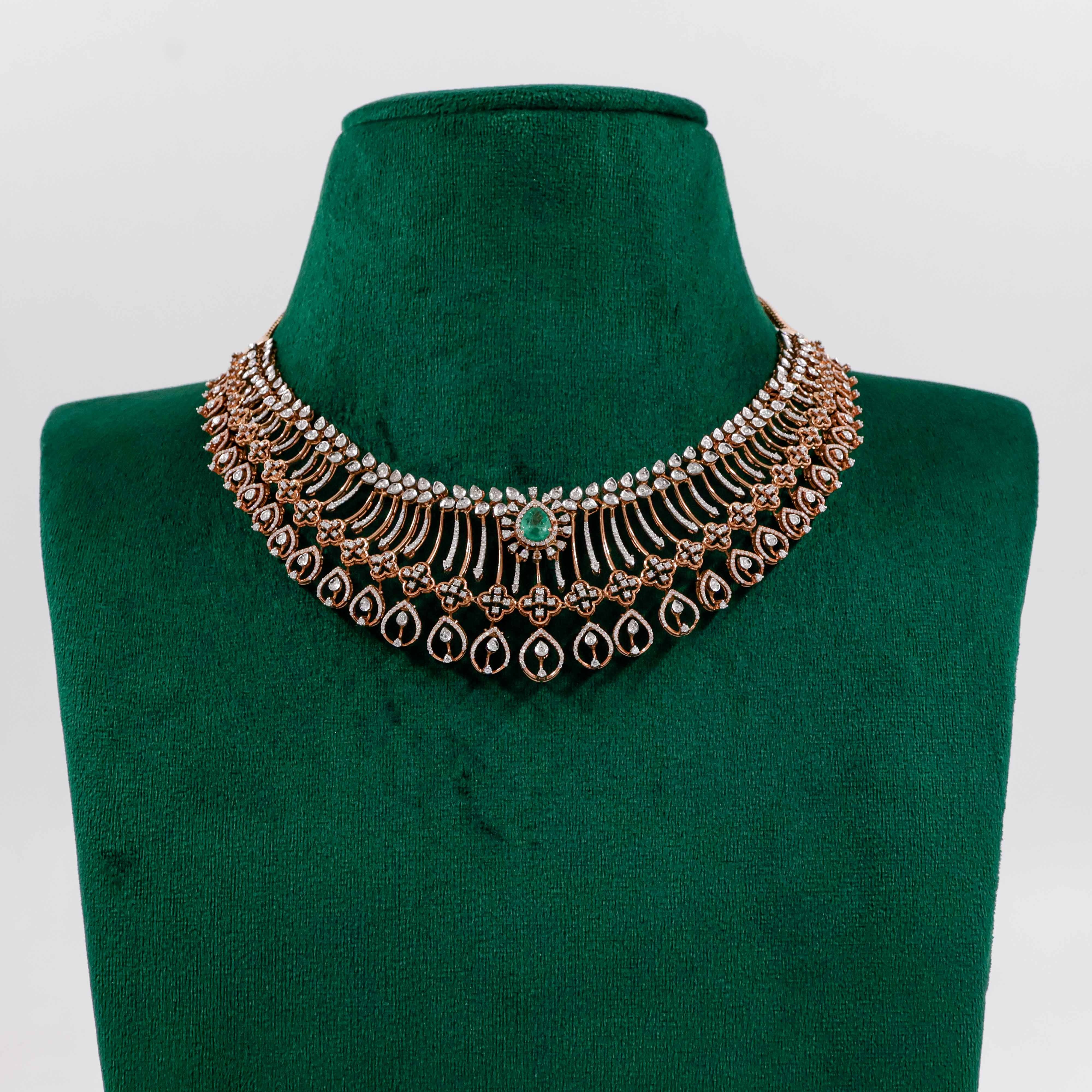 Varahi Jewels - Diamond Necklace
