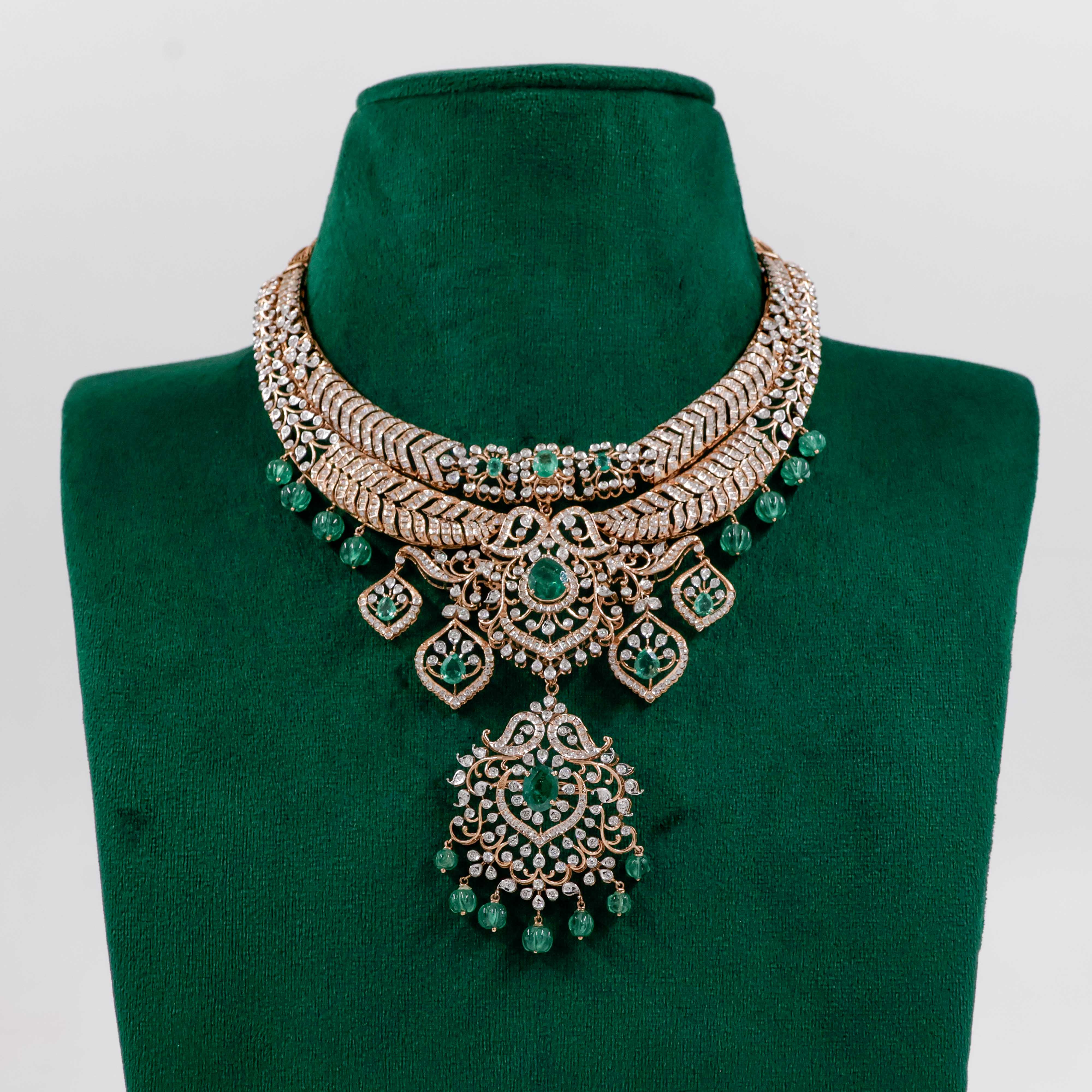 Varahi Jewels - Diamond Necklace