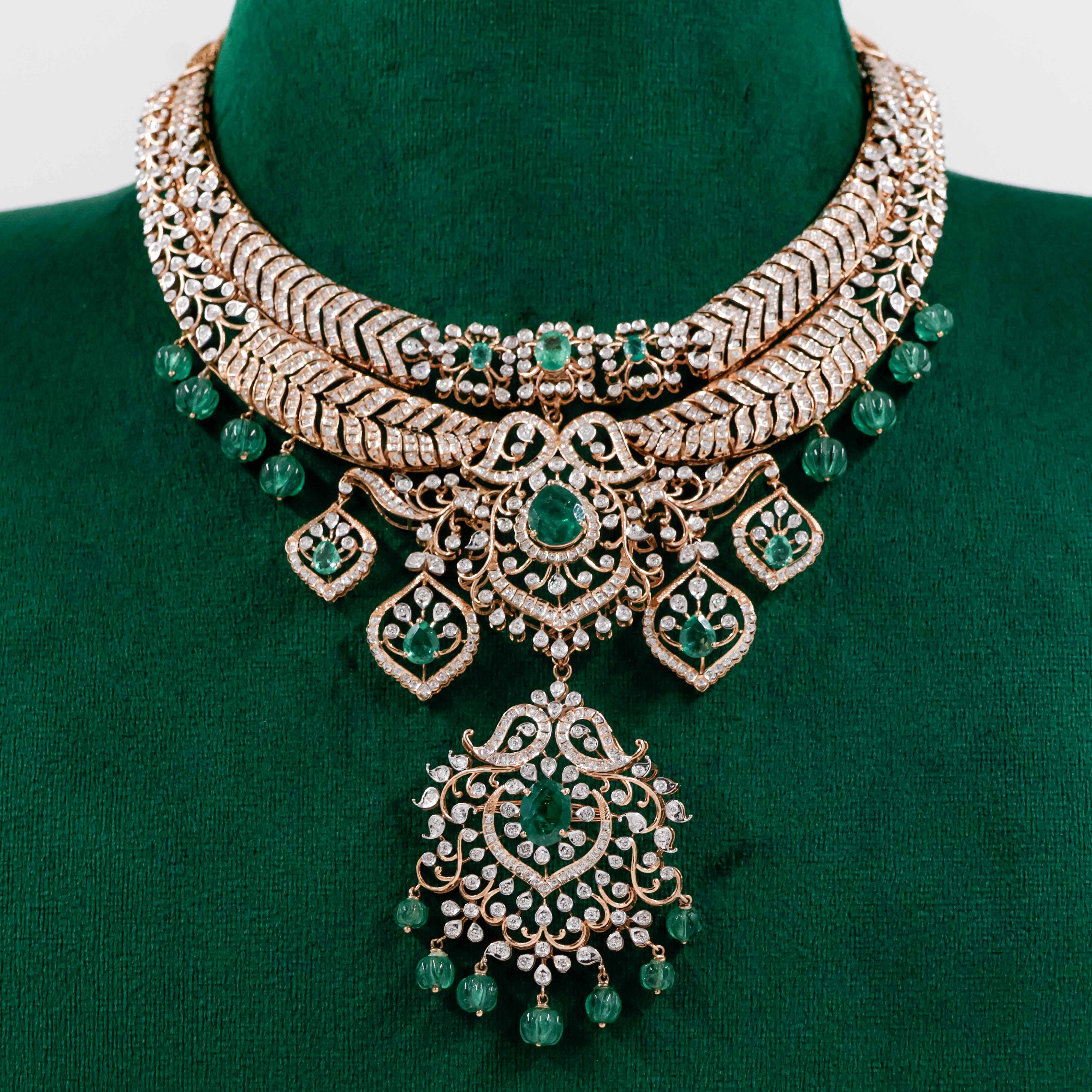 Varahi Jewels - Diamond Necklace