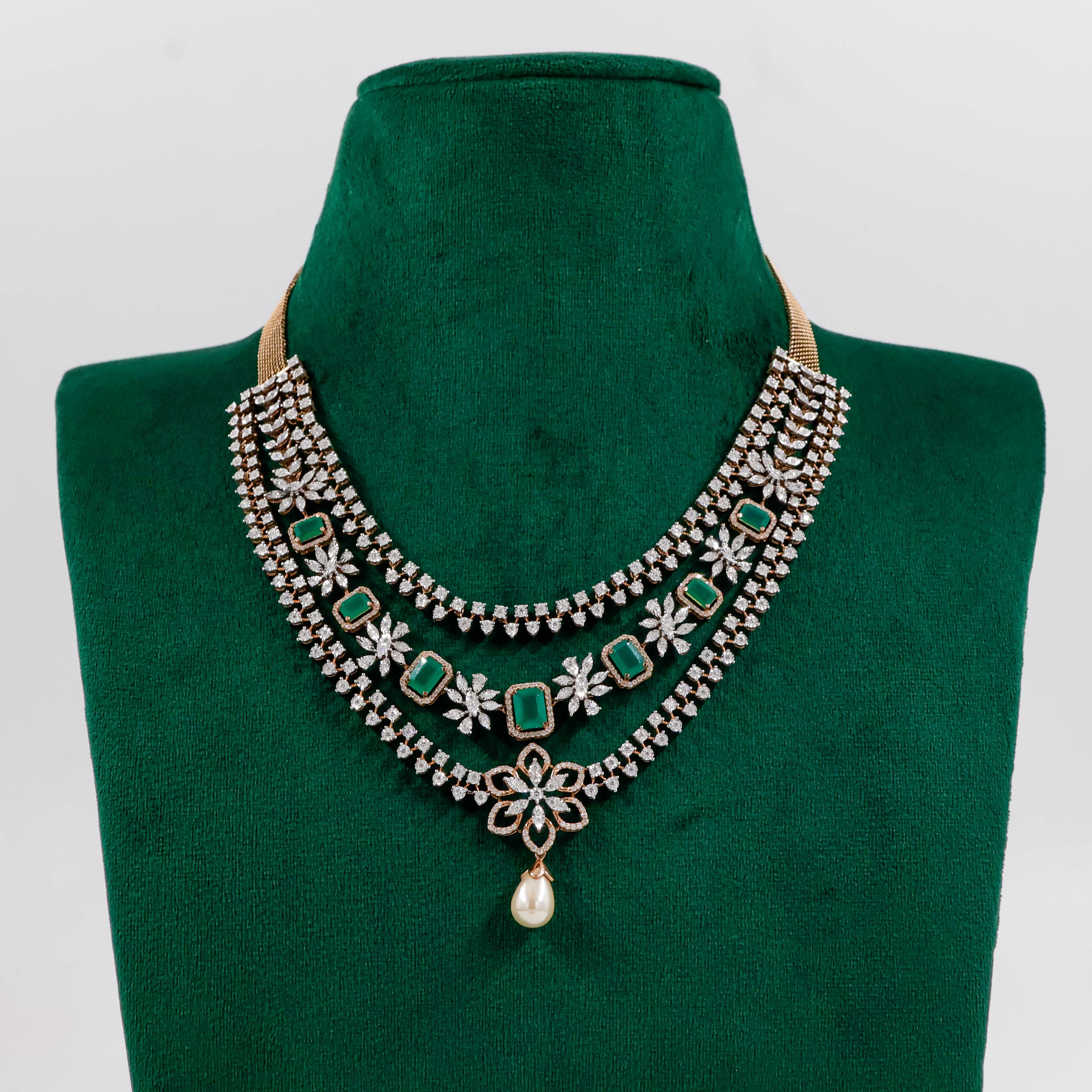 Varahi Jewels - Diamond Necklace