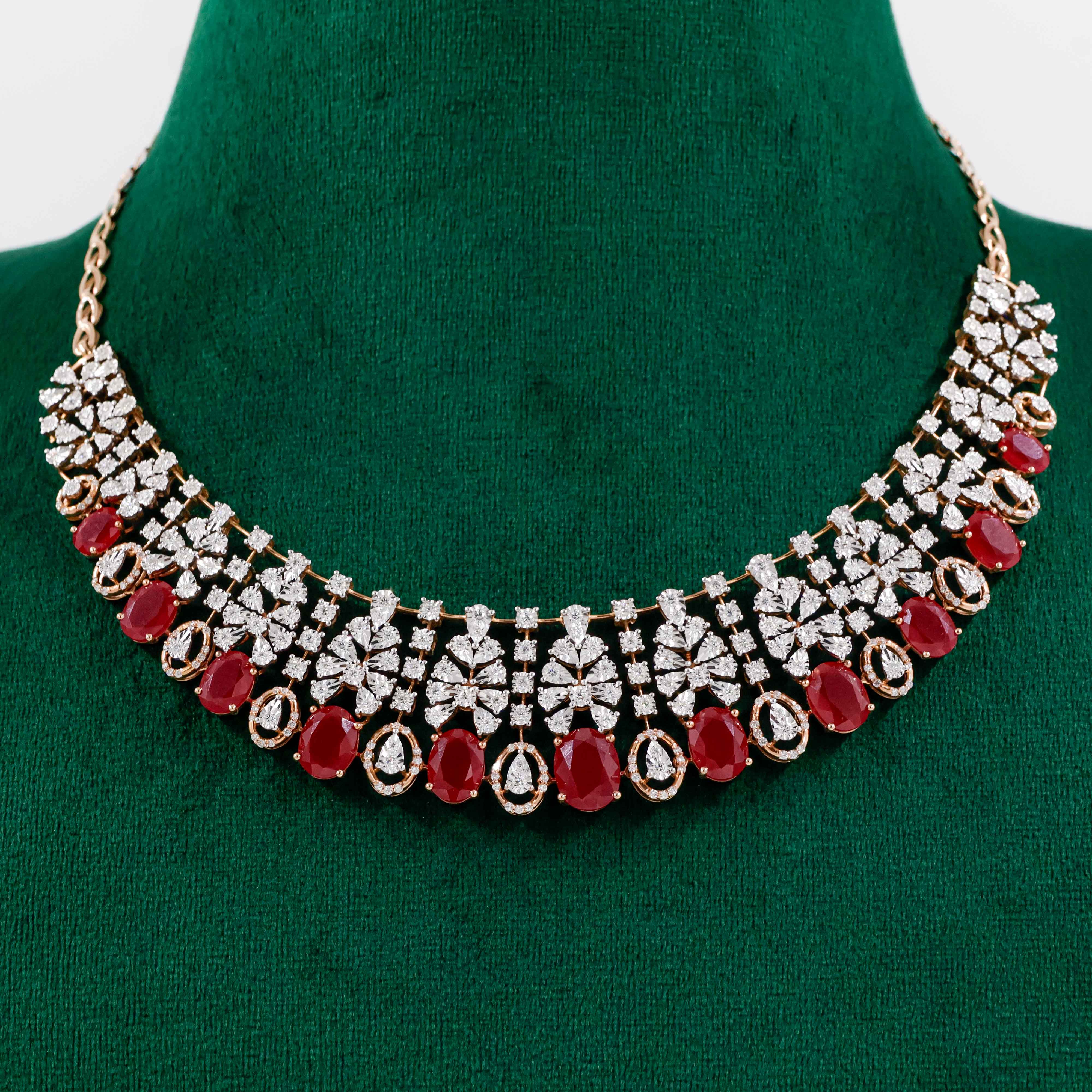 Varahi Jewels - Diamond Necklace