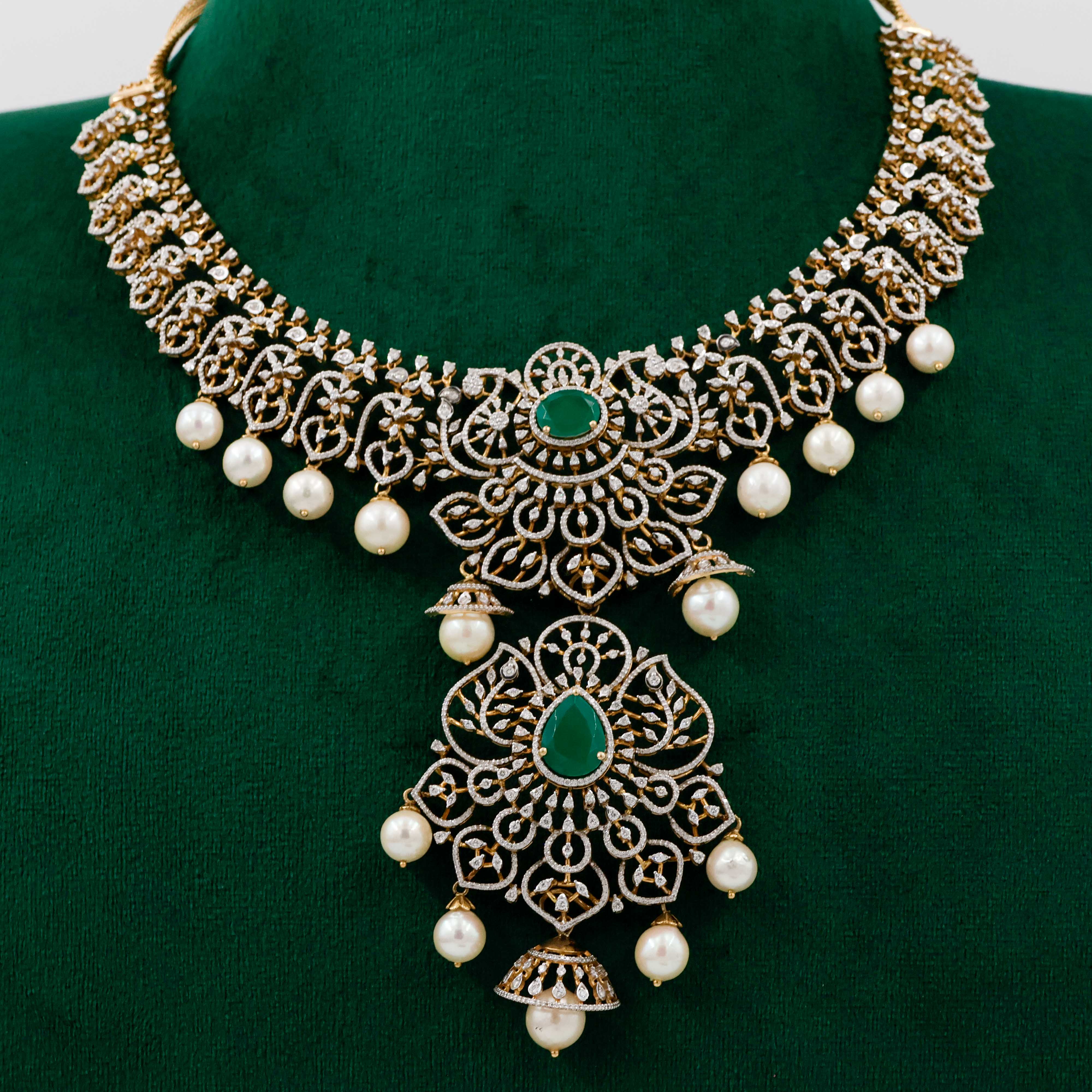 Varahi Jewels - Diamond Necklace