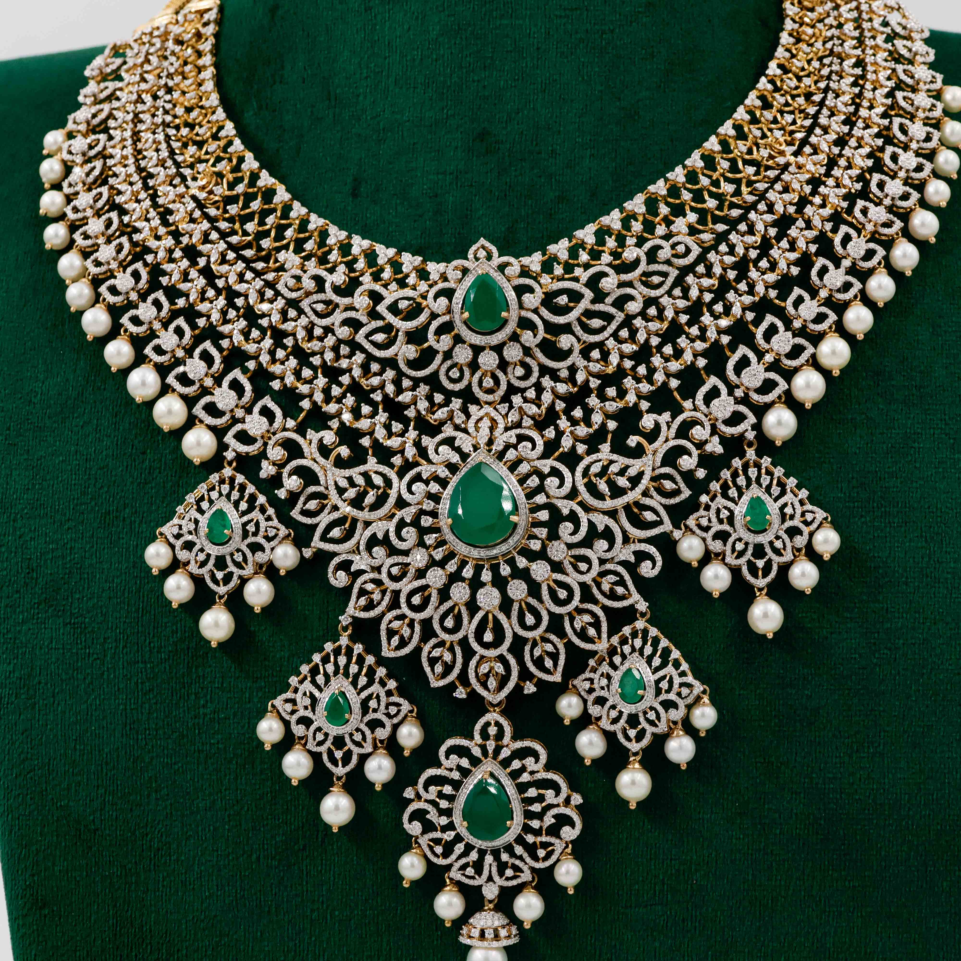 Varahi Jewels - Diamond Necklace