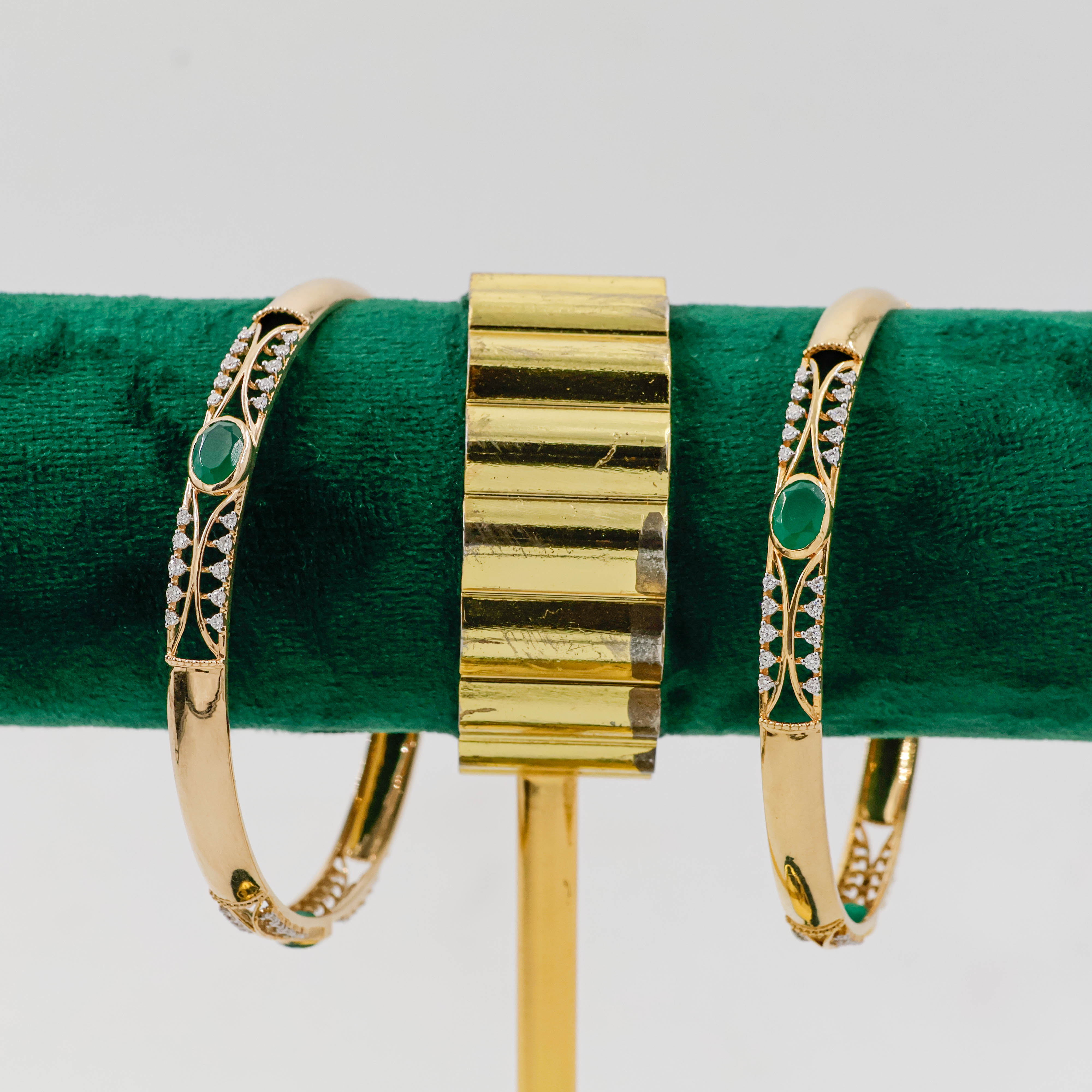 Varahi Jewels - Diamond Bangles