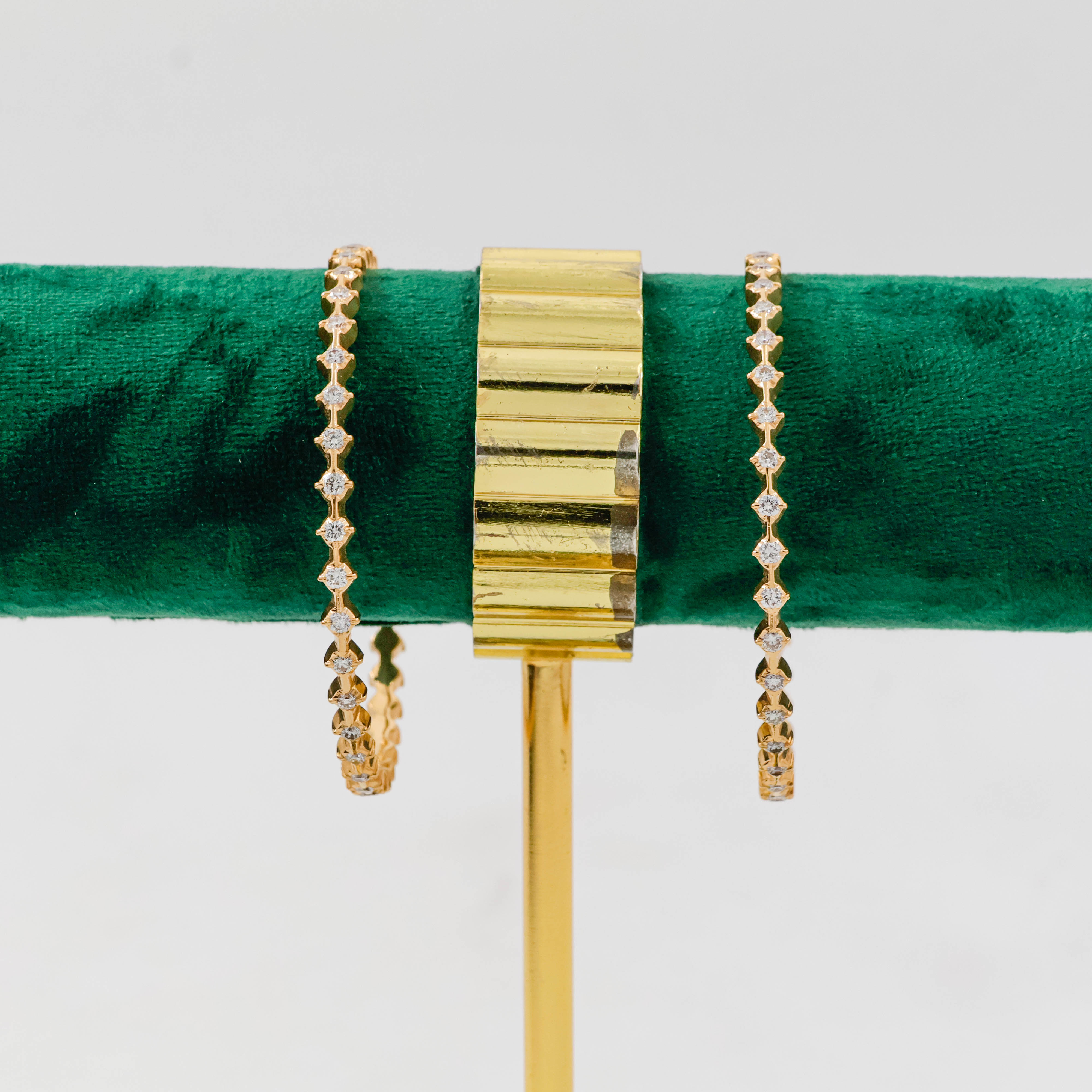 Varahi Jewels - Diamond Bangles