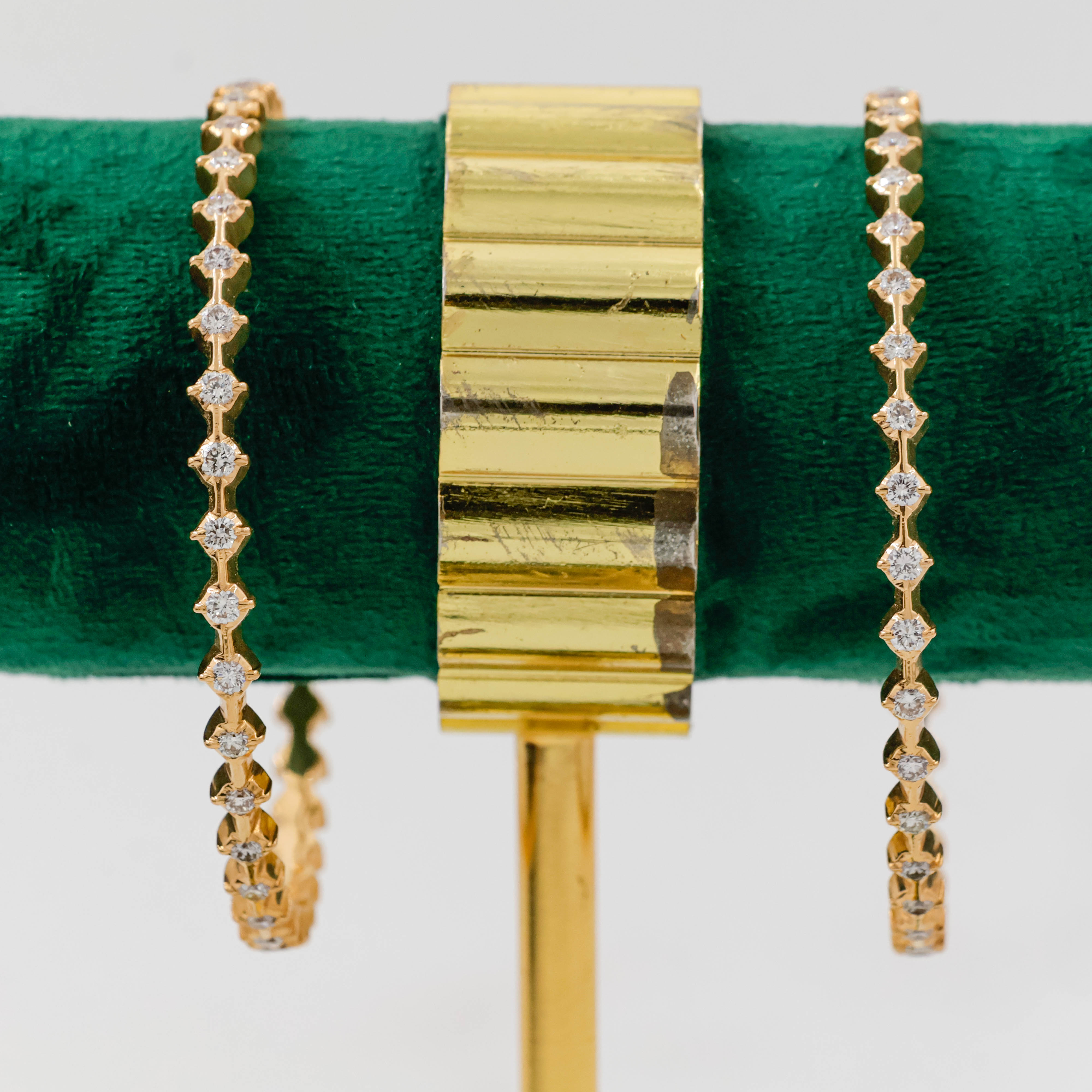 Varahi Jewels - Diamond Bangles