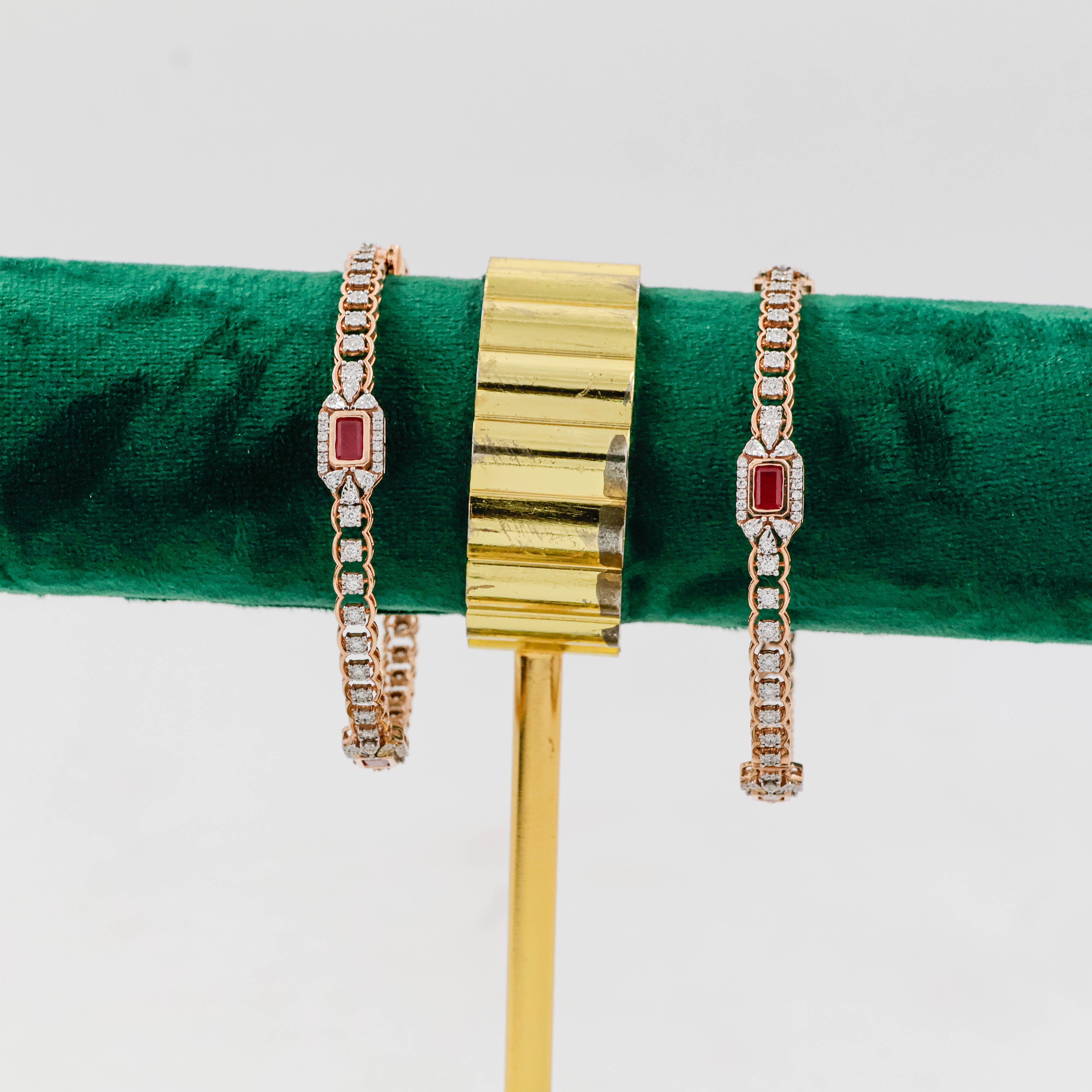 Varahi Jewels - Diamond Bangles