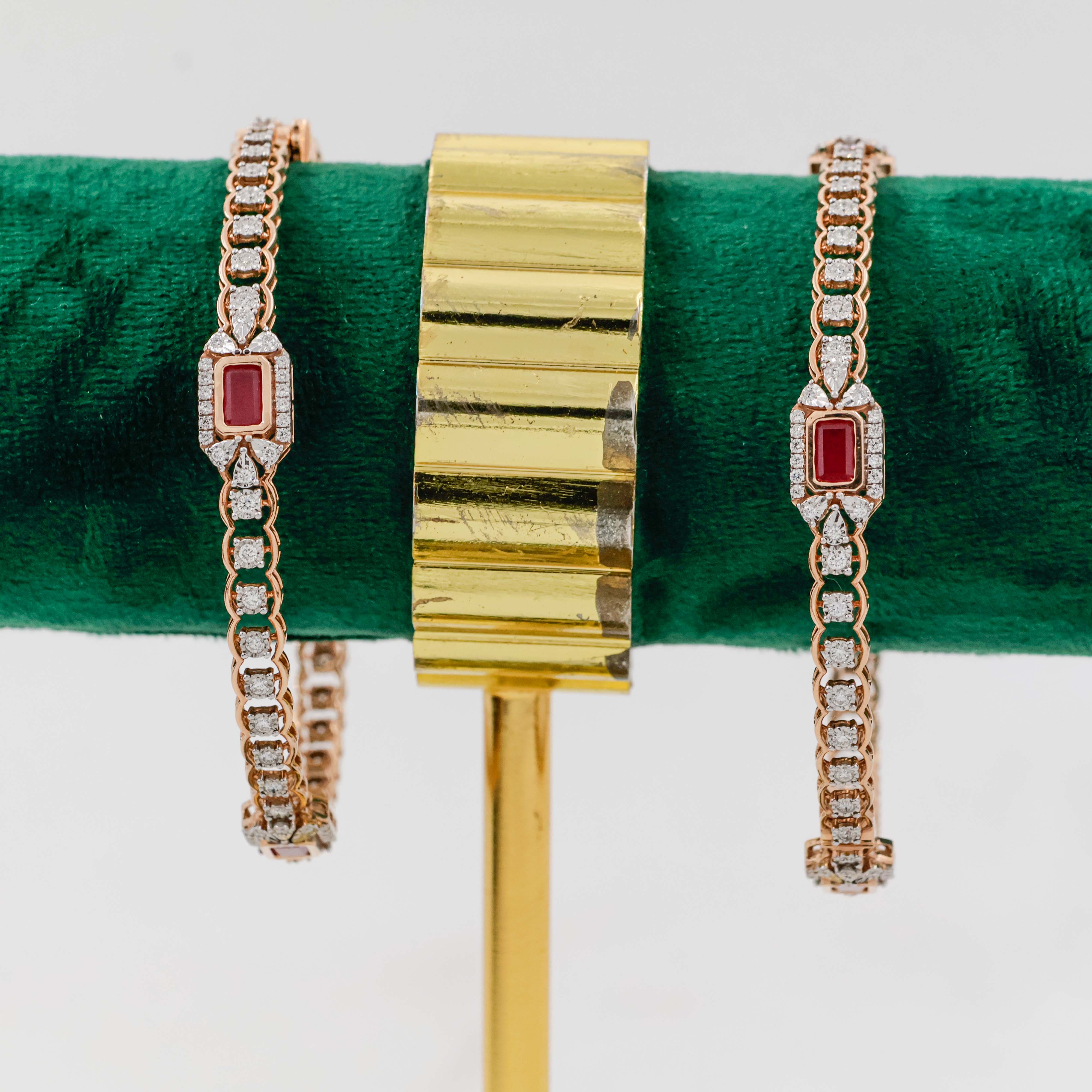 Varahi Jewels - Diamond Bangles