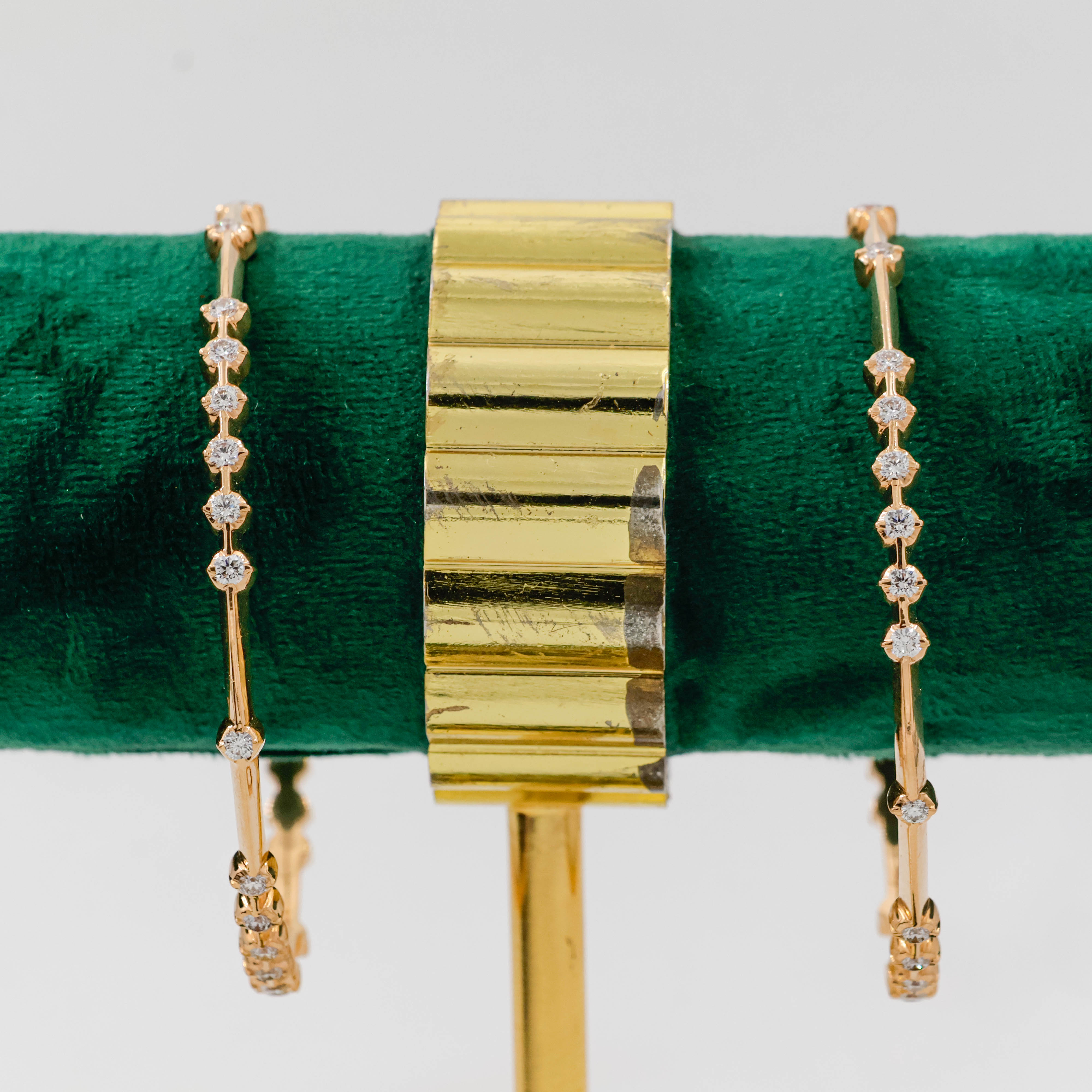 Varahi Jewels - Diamond Bangles