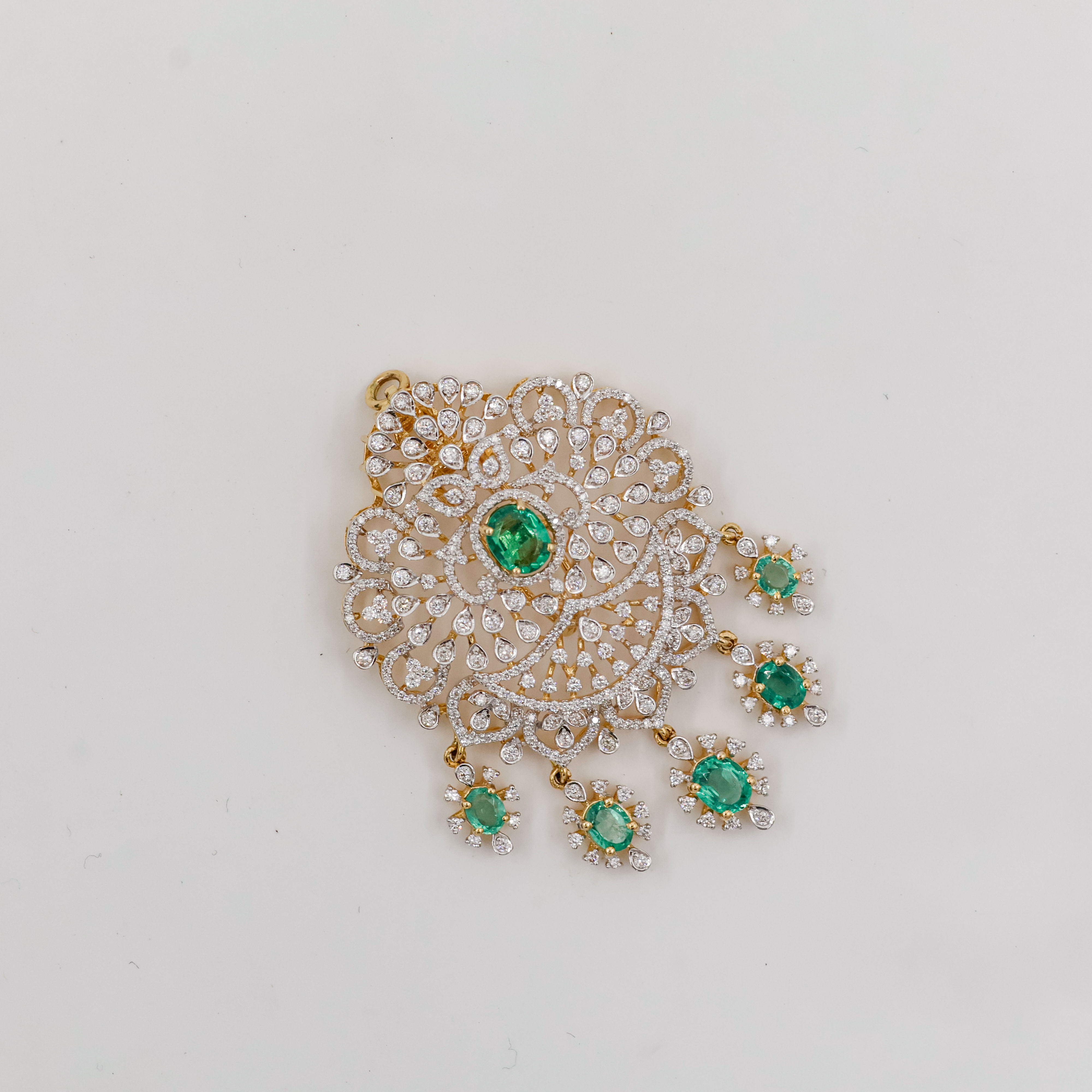 Varahi Jewels - Diamond Pendent