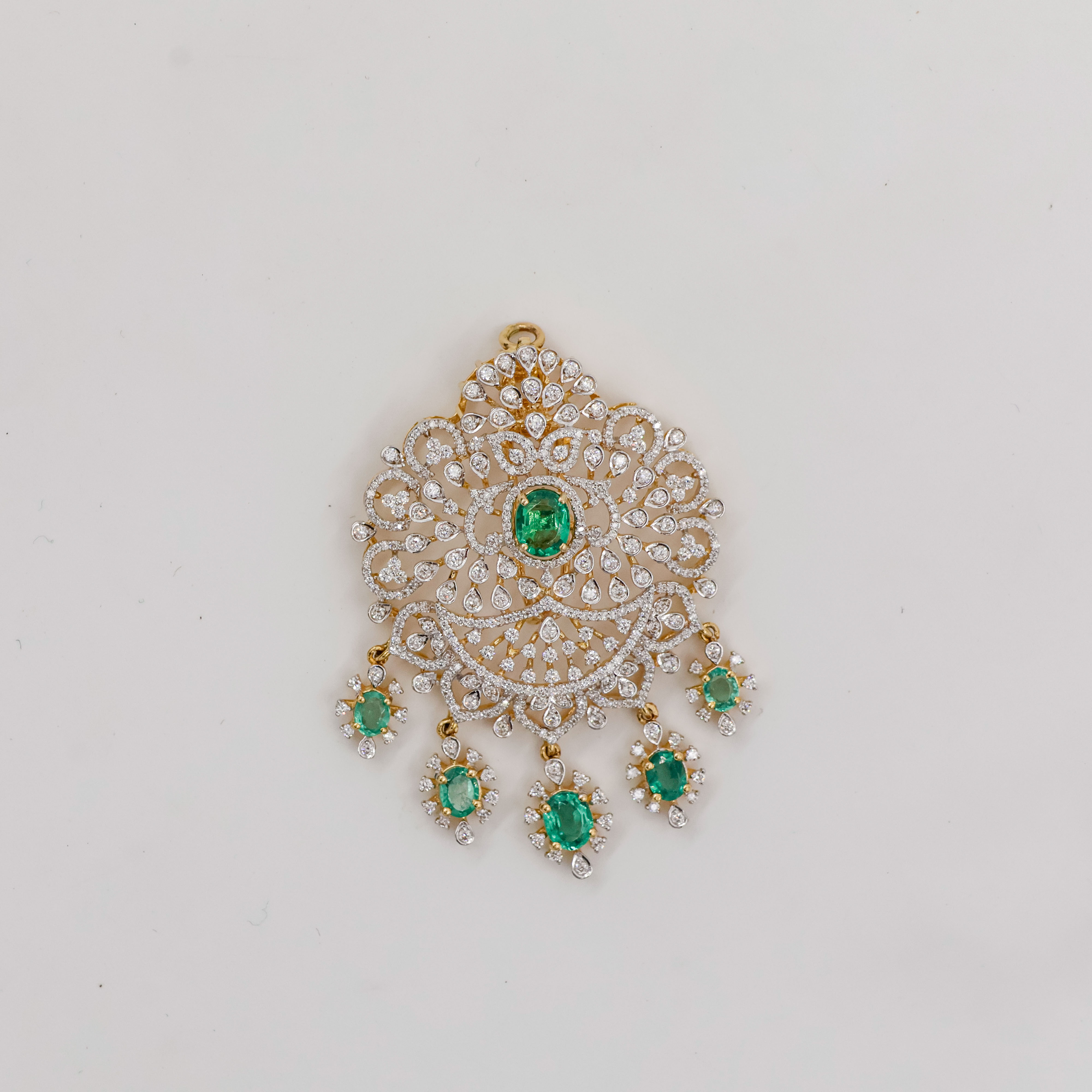 Varahi Jewels - Diamond Pendent