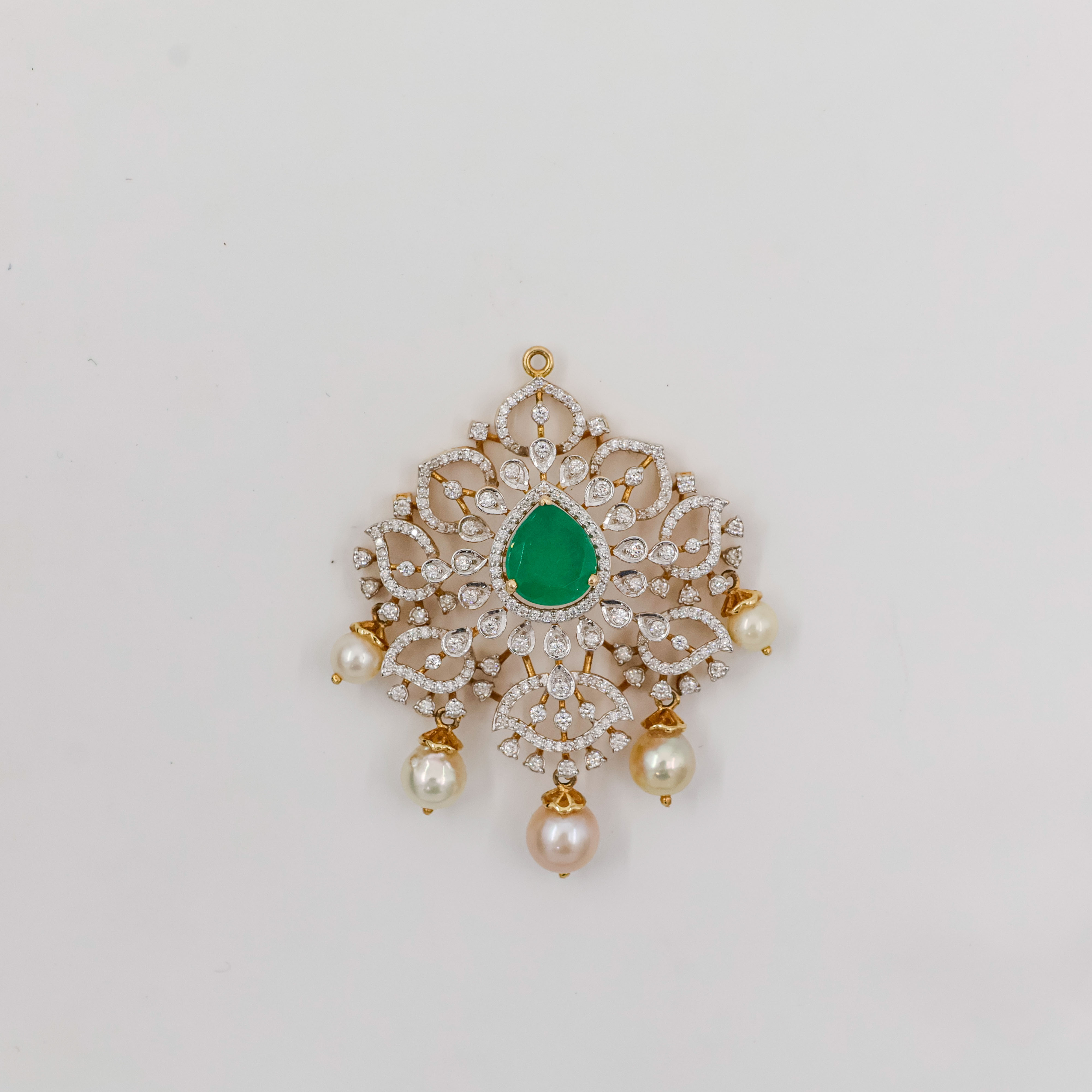 Varahi Jewels - Diamond Pendent