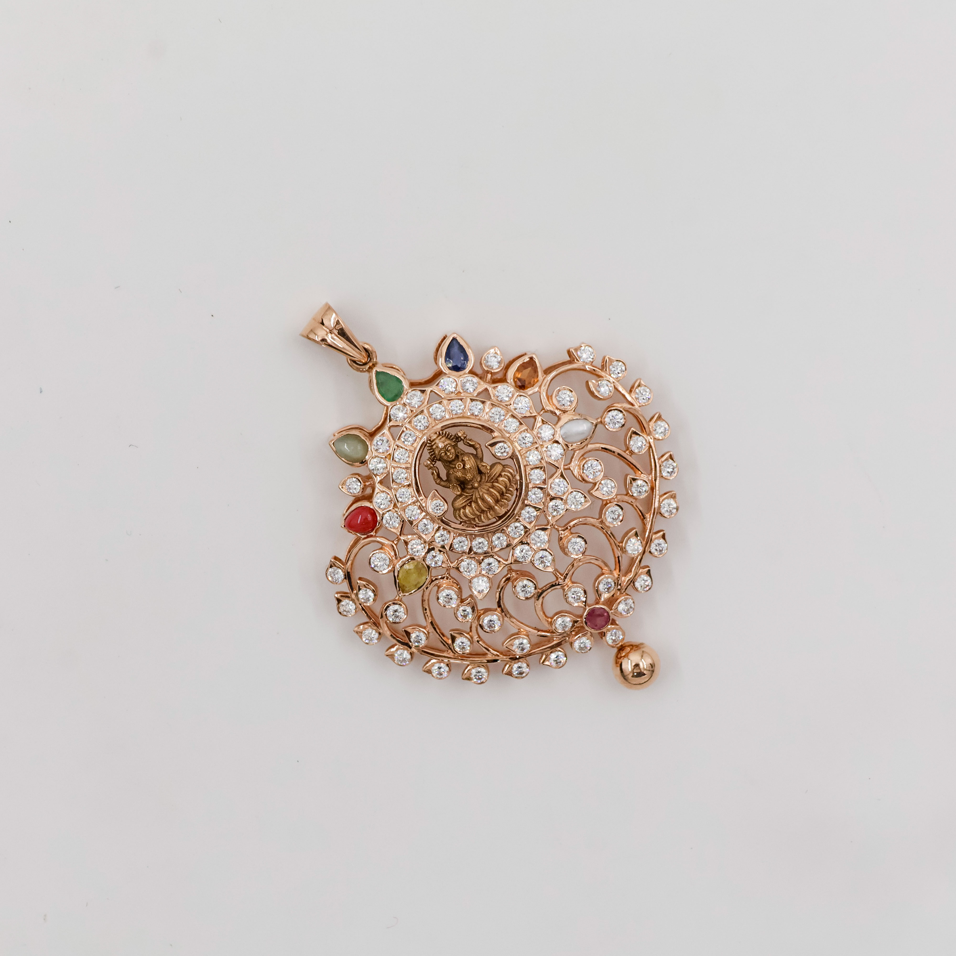 Varahi Jewels - Diamond Pendent