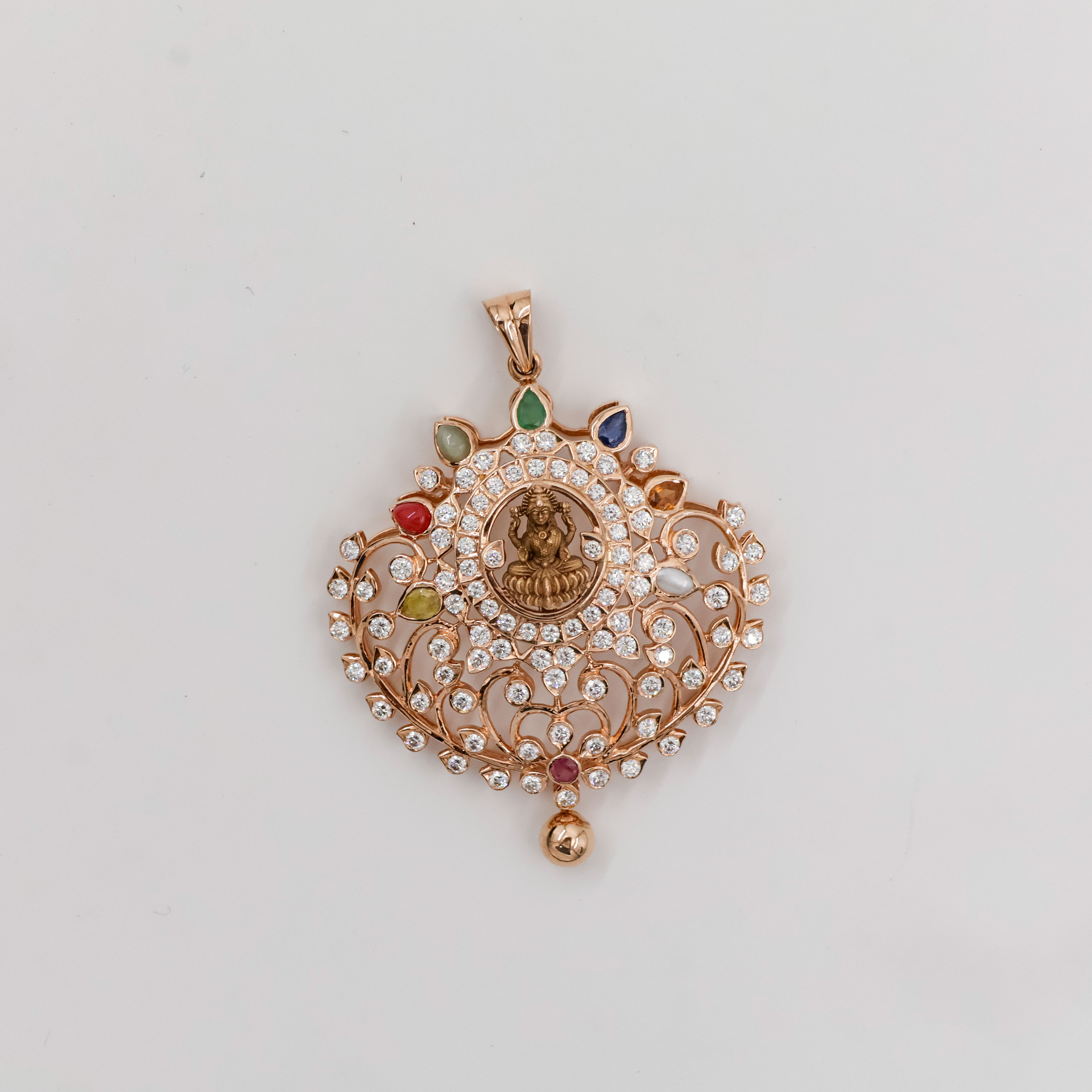 Varahi Jewels - Diamond Pendent