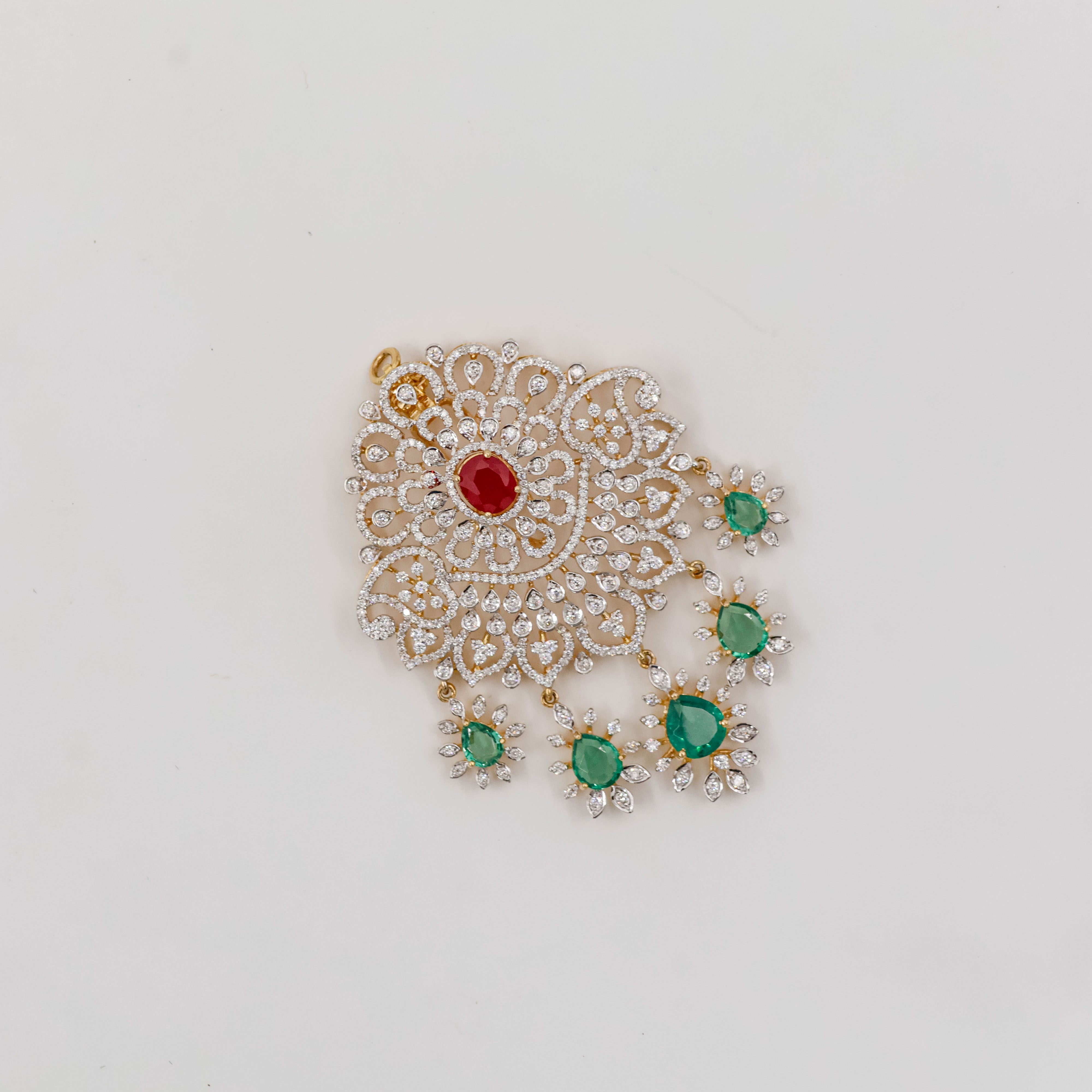 Varahi Jewels - Diamond Pendent