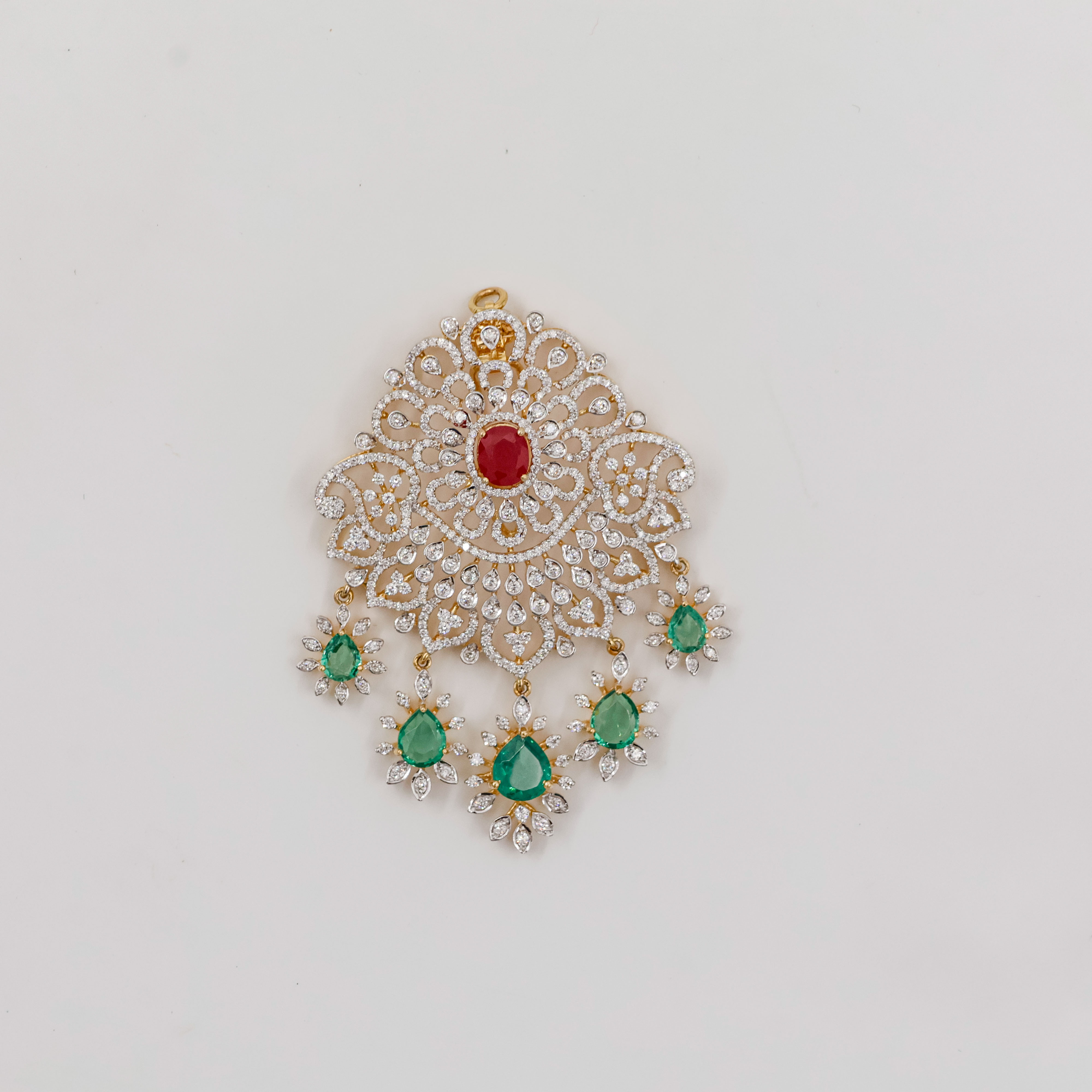 Varahi Jewels - Diamond Pendent