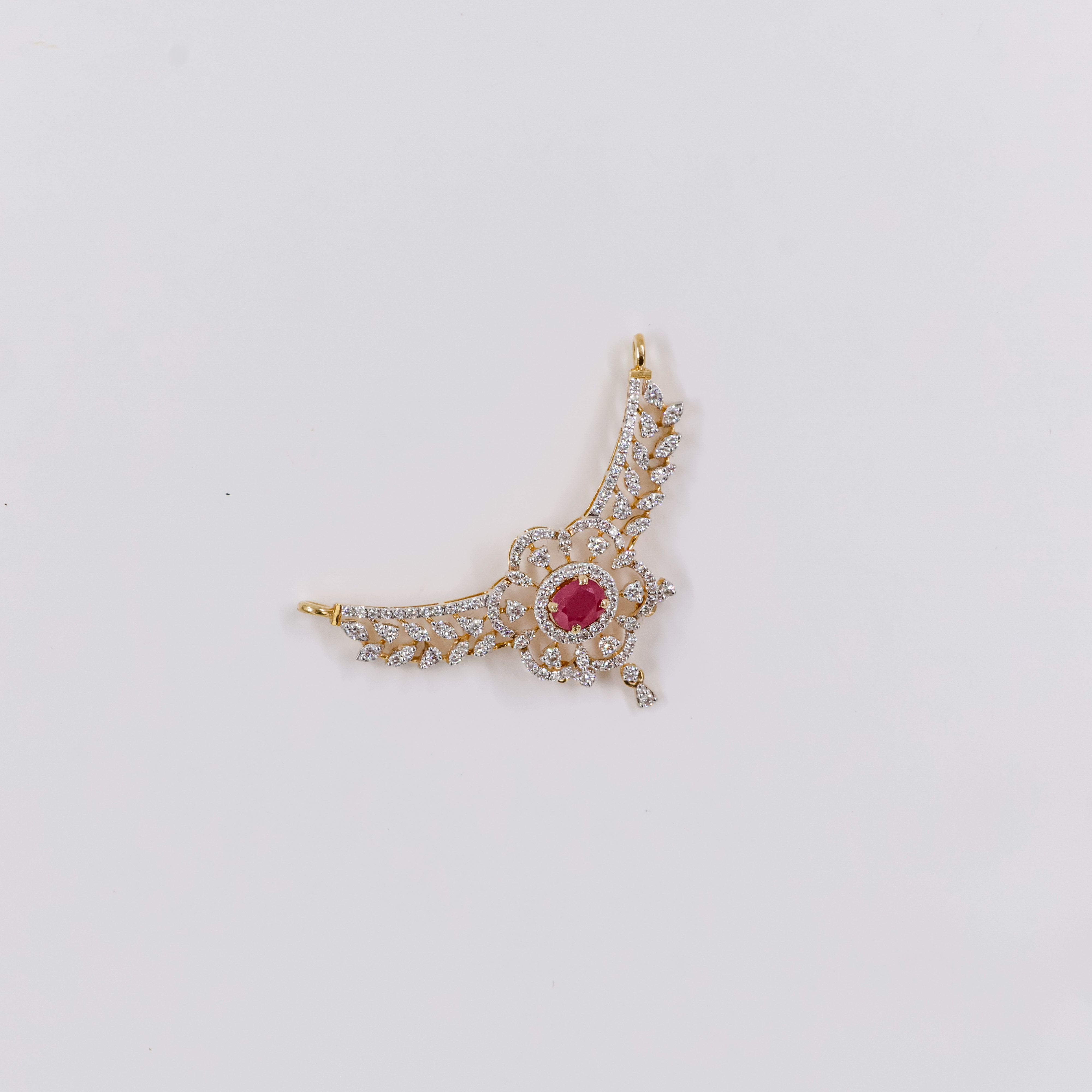 Varahi Jewels - Diamond Tanmaniya