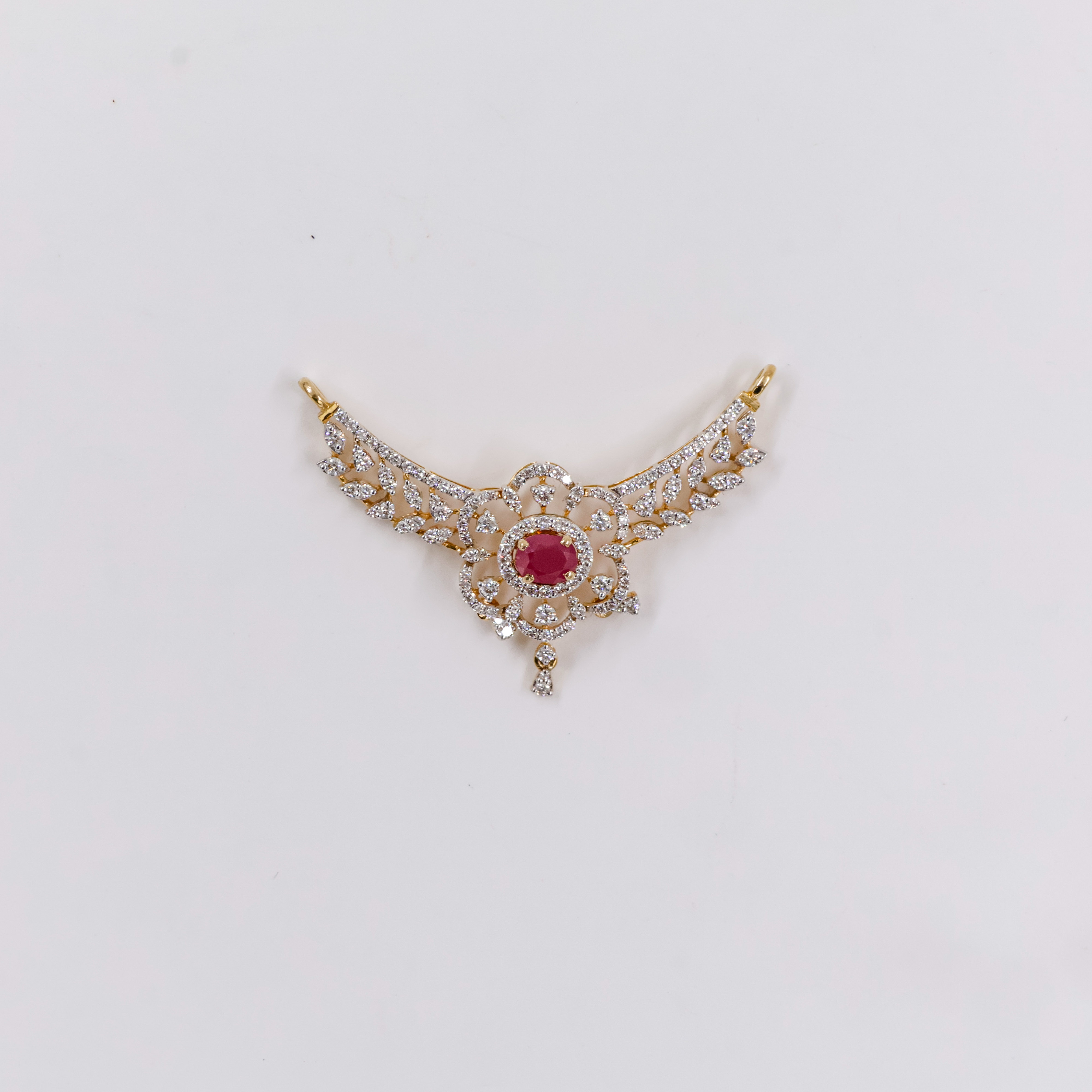 Varahi Jewels - Diamond Tanmaniya