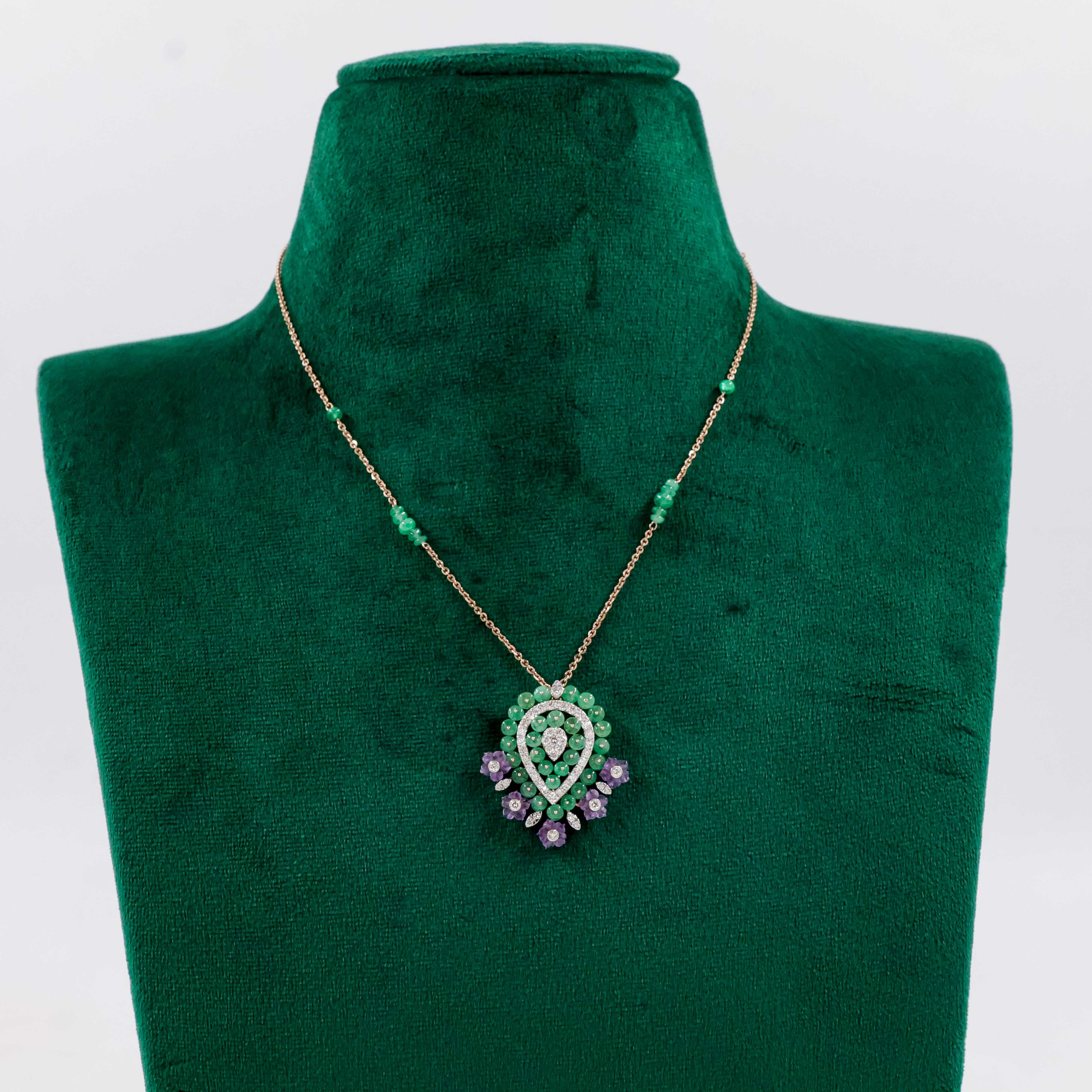 Varahi Jewels - Diamond Pendent