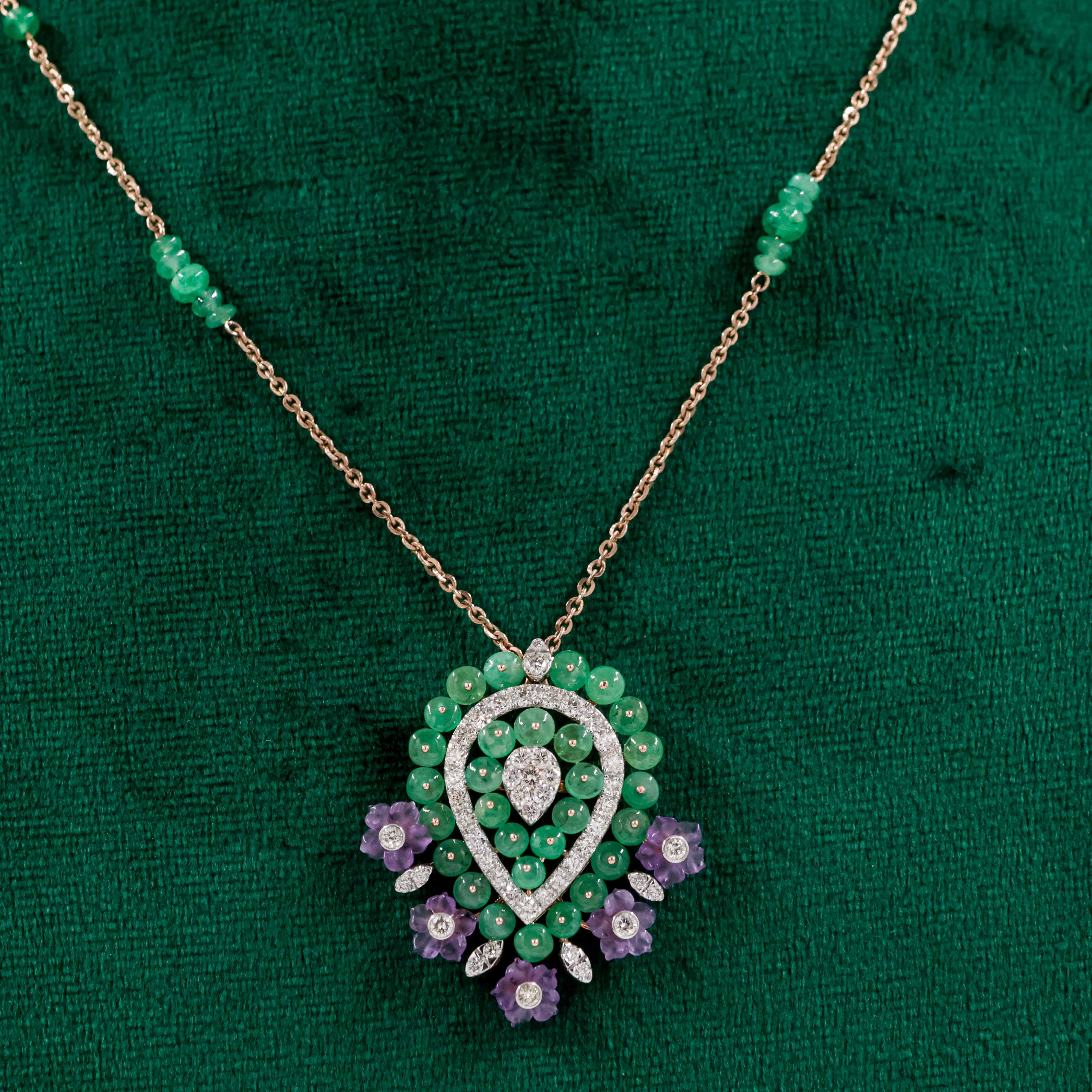Varahi Jewels - Diamond Pendent