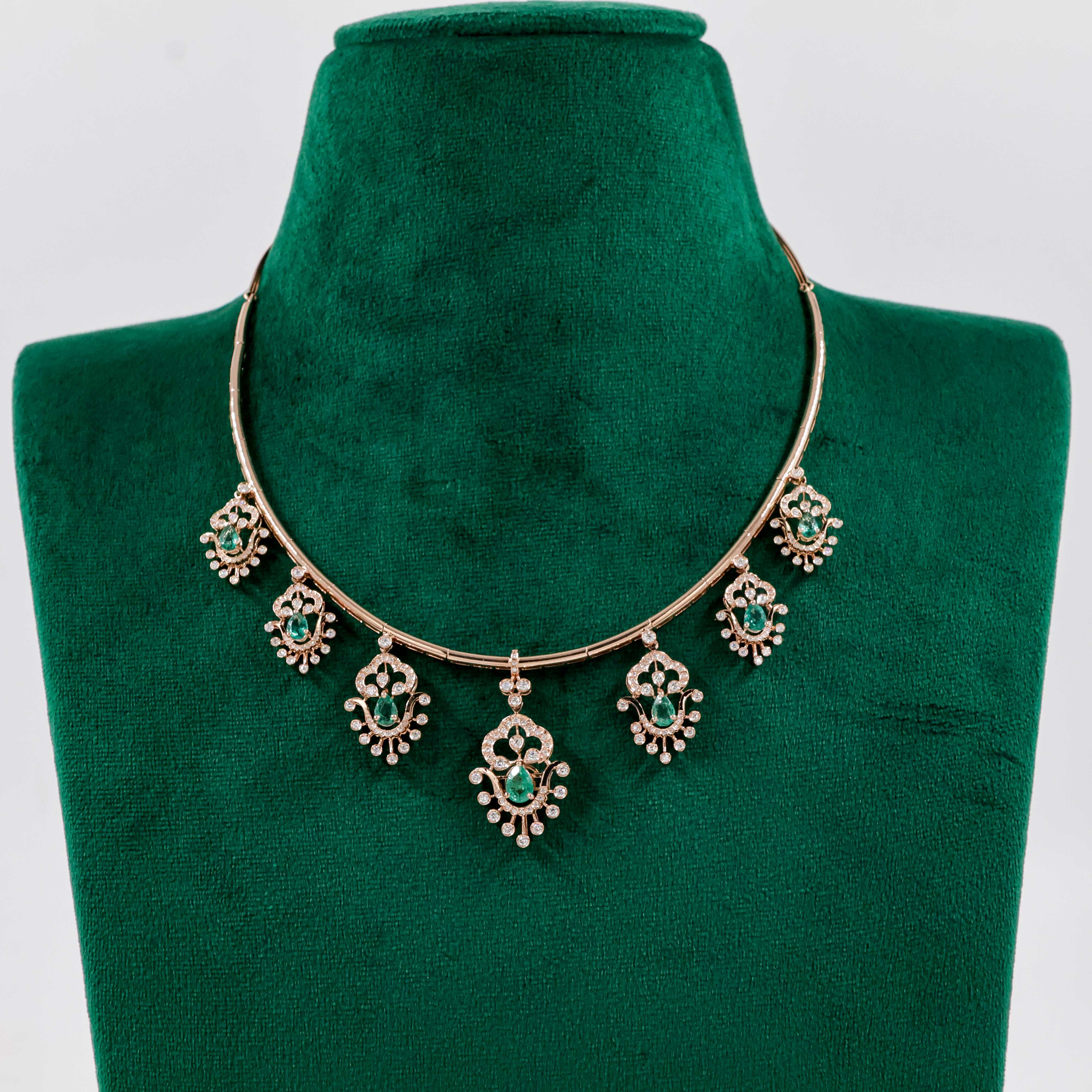 Varahi Jewels - Diamond Necklace