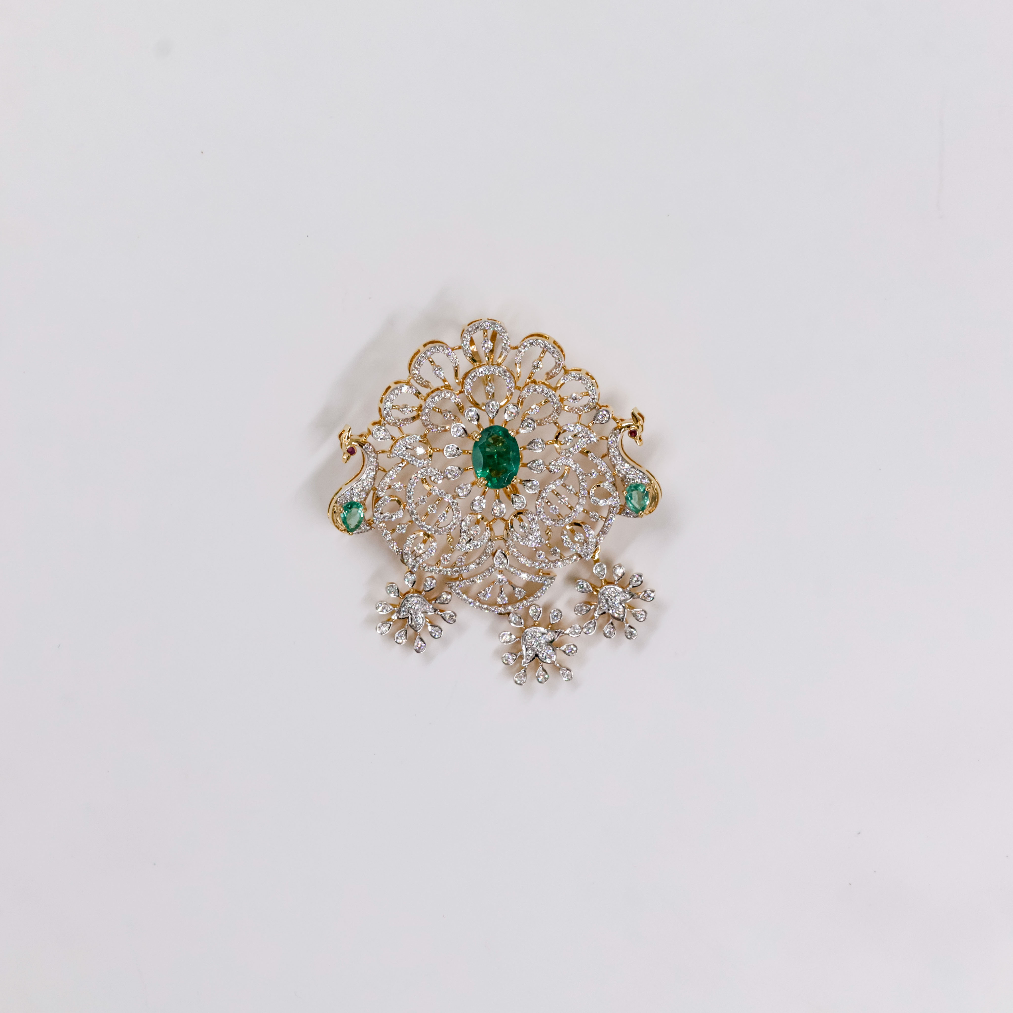 Varahi Jewels - Diamond Pendent