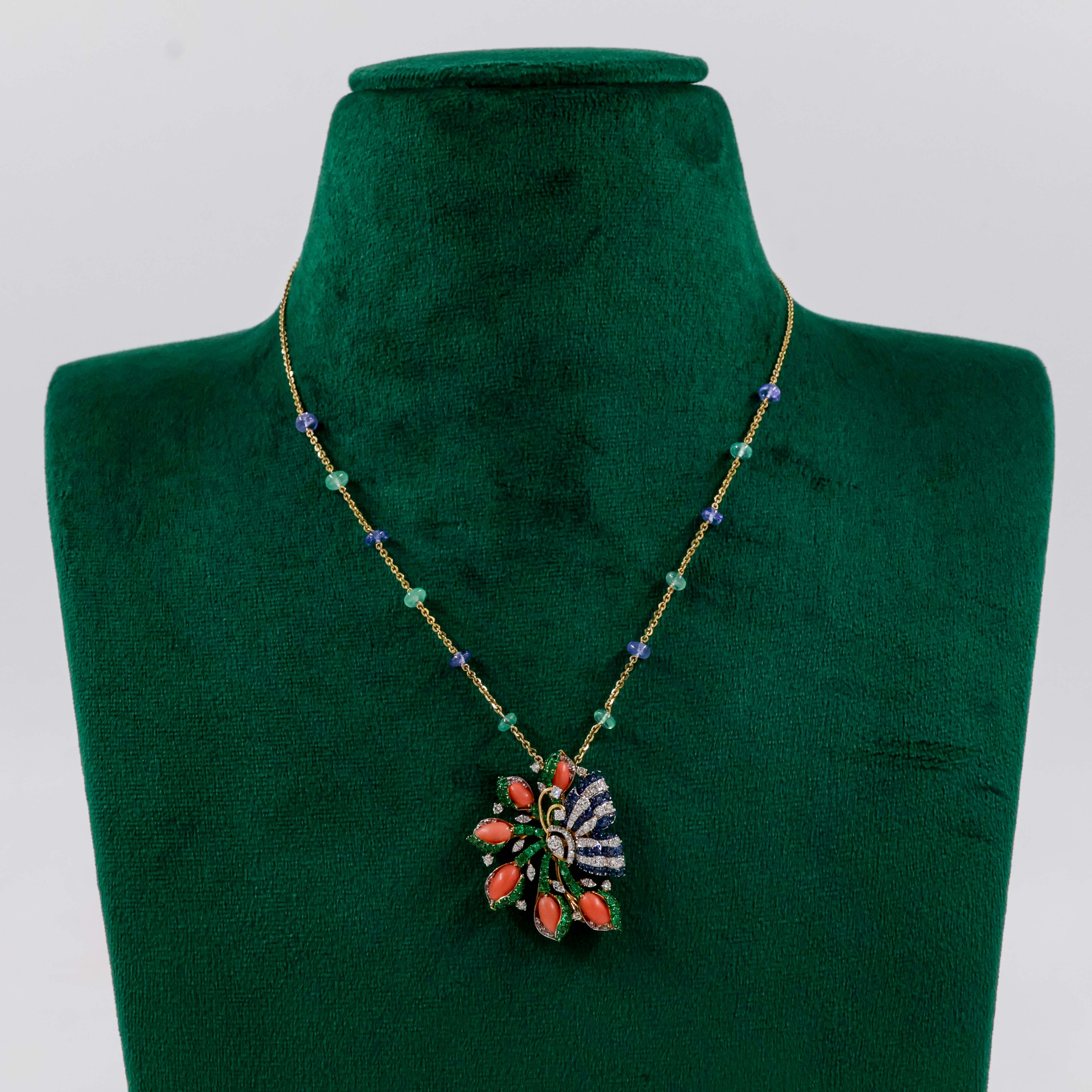 Varahi Jewels - Diamond Pendent