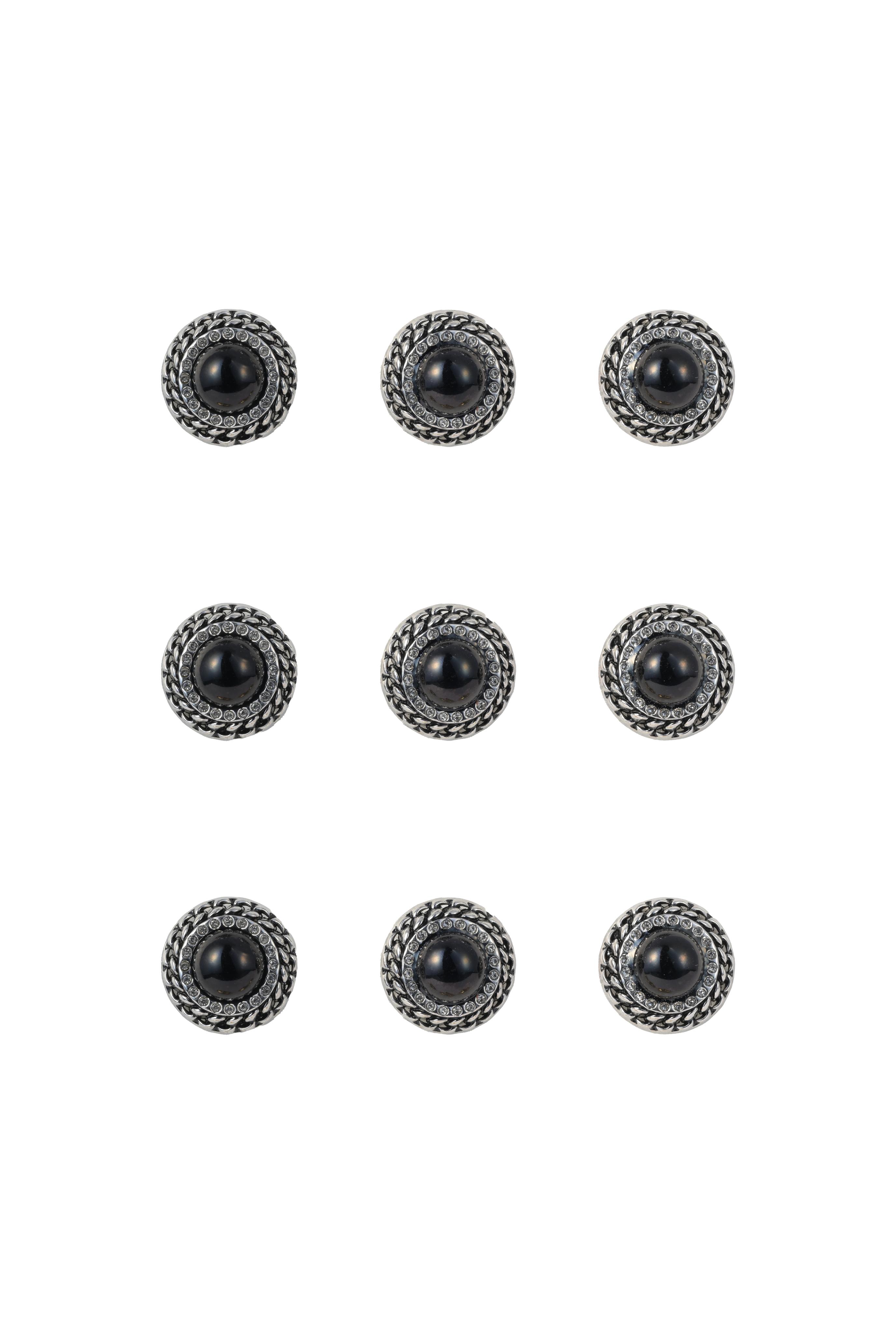 Vardha - Antique Gold Button